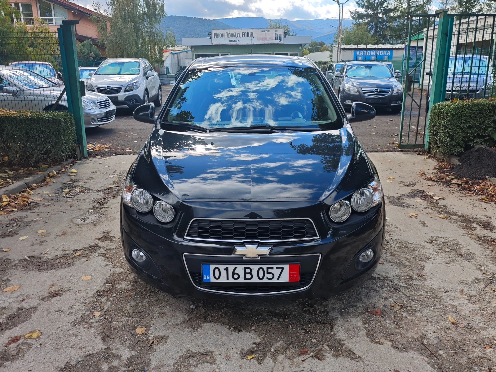 Chevrolet Aveo 1.4i-Limited Edition, снимка 8 - Автомобили и джипове - 53762269