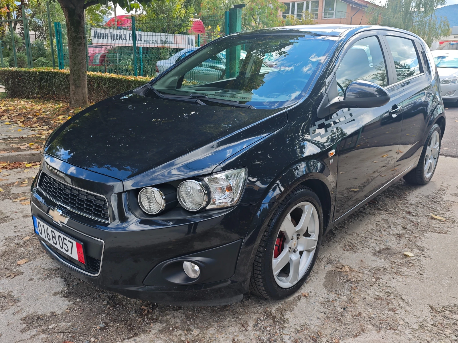 Chevrolet Aveo 1.4i-Limited Edition