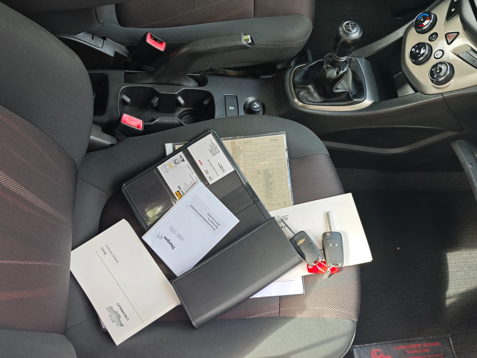 Chevrolet Aveo 1.4i-Limited Edition, снимка 15 - Автомобили и джипове - 53762269