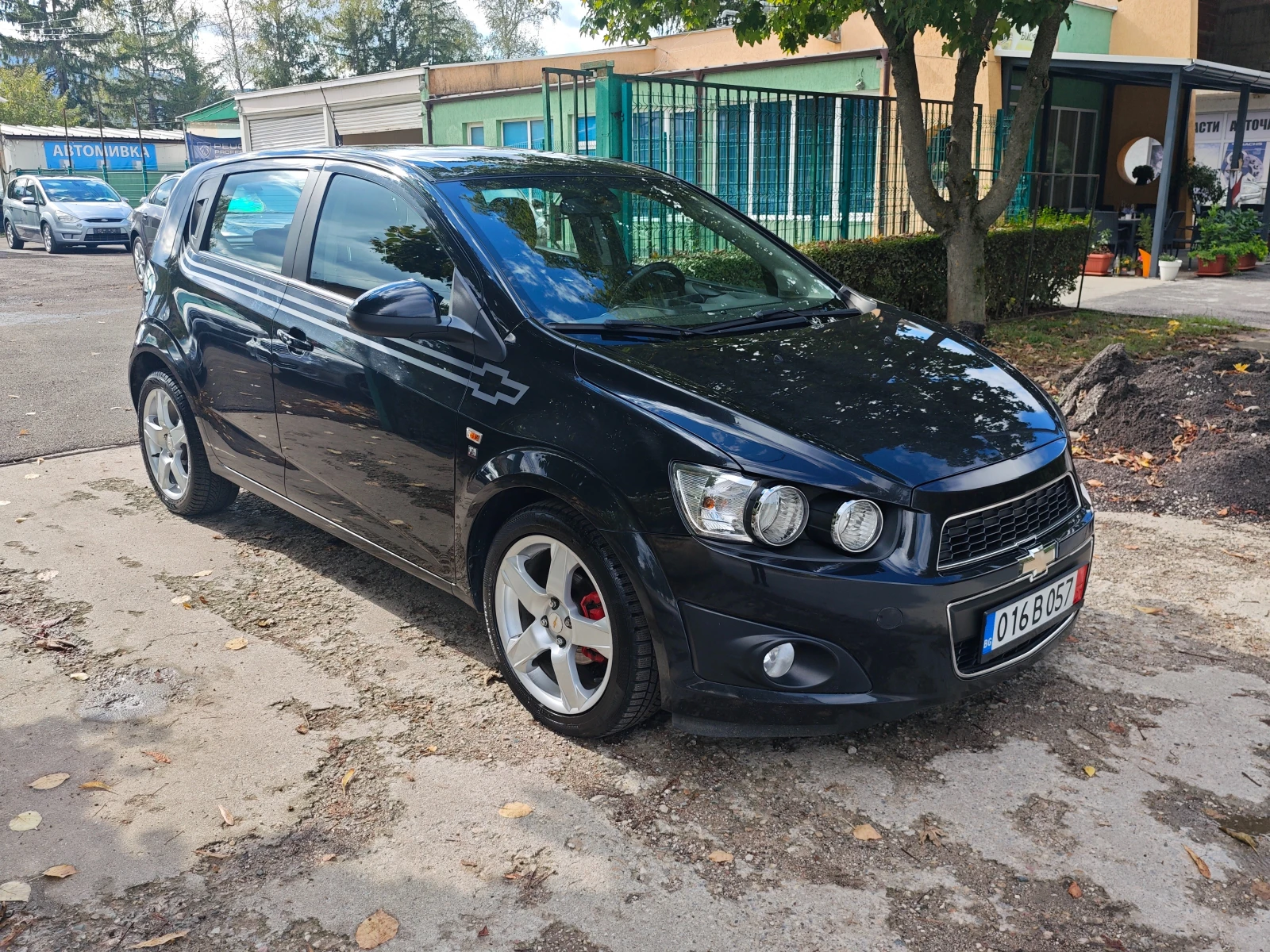 Chevrolet Aveo 1.4i-Limited Edition, снимка 7 - Автомобили и джипове - 53762269