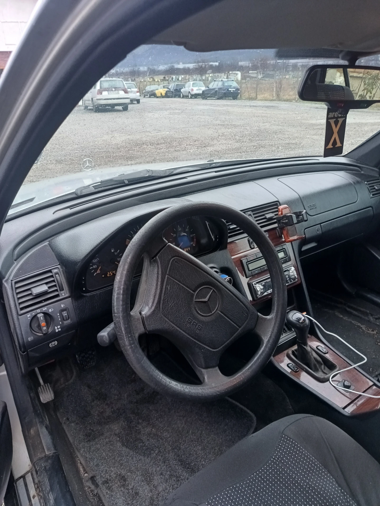 Mercedes-Benz C 250 643367, снимка 5 - Автомобили и джипове - 53775912