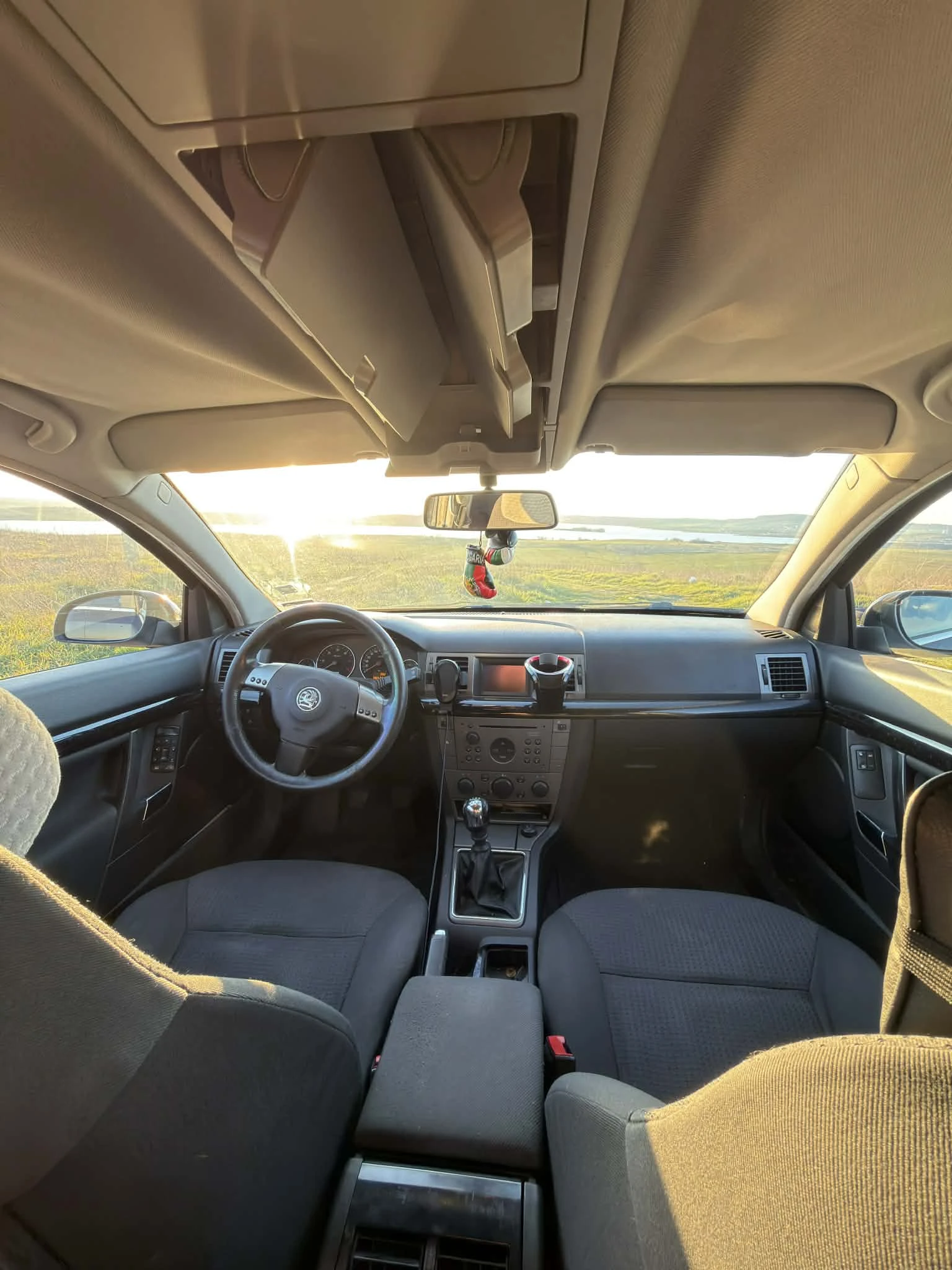 Opel Signum 1.9 CDTI, снимка 8 - Автомобили и джипове - 53803544