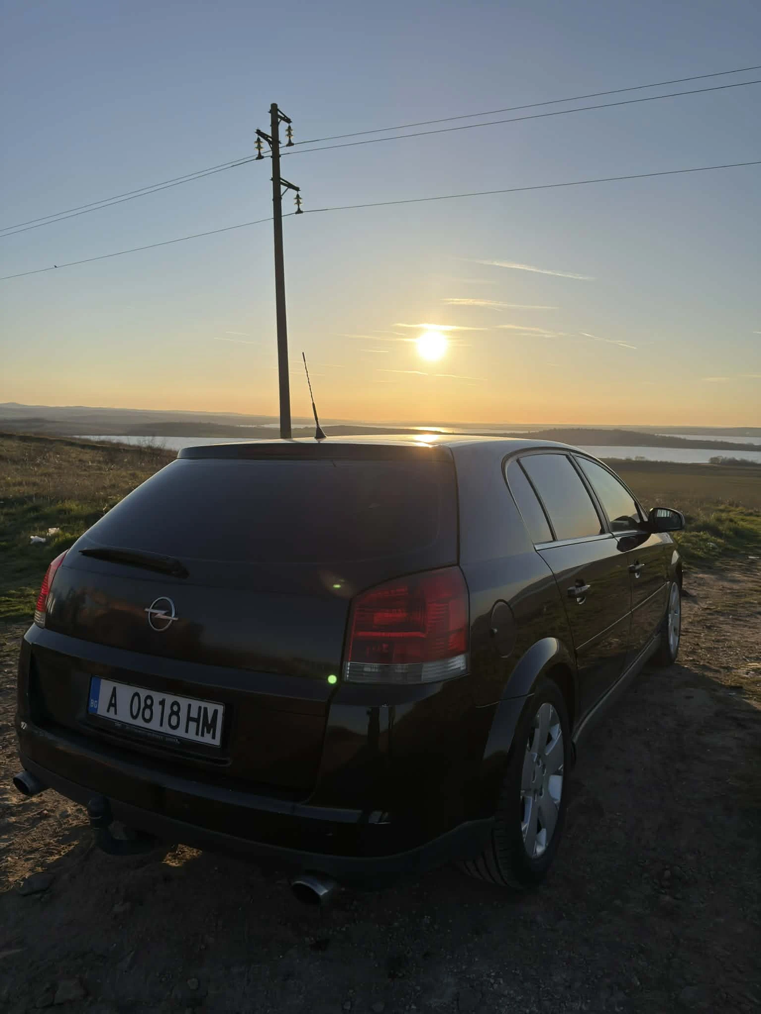 Opel Signum 1.9 CDTI, снимка 2 - Автомобили и джипове - 53803544
