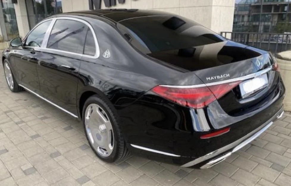 Mercedes-Benz Maybach S580, снимка 2 - Автомобили и джипове - 53804151