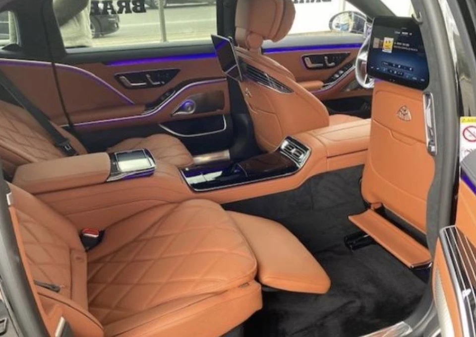 Mercedes-Benz Maybach S580, снимка 4 - Автомобили и джипове - 53804151