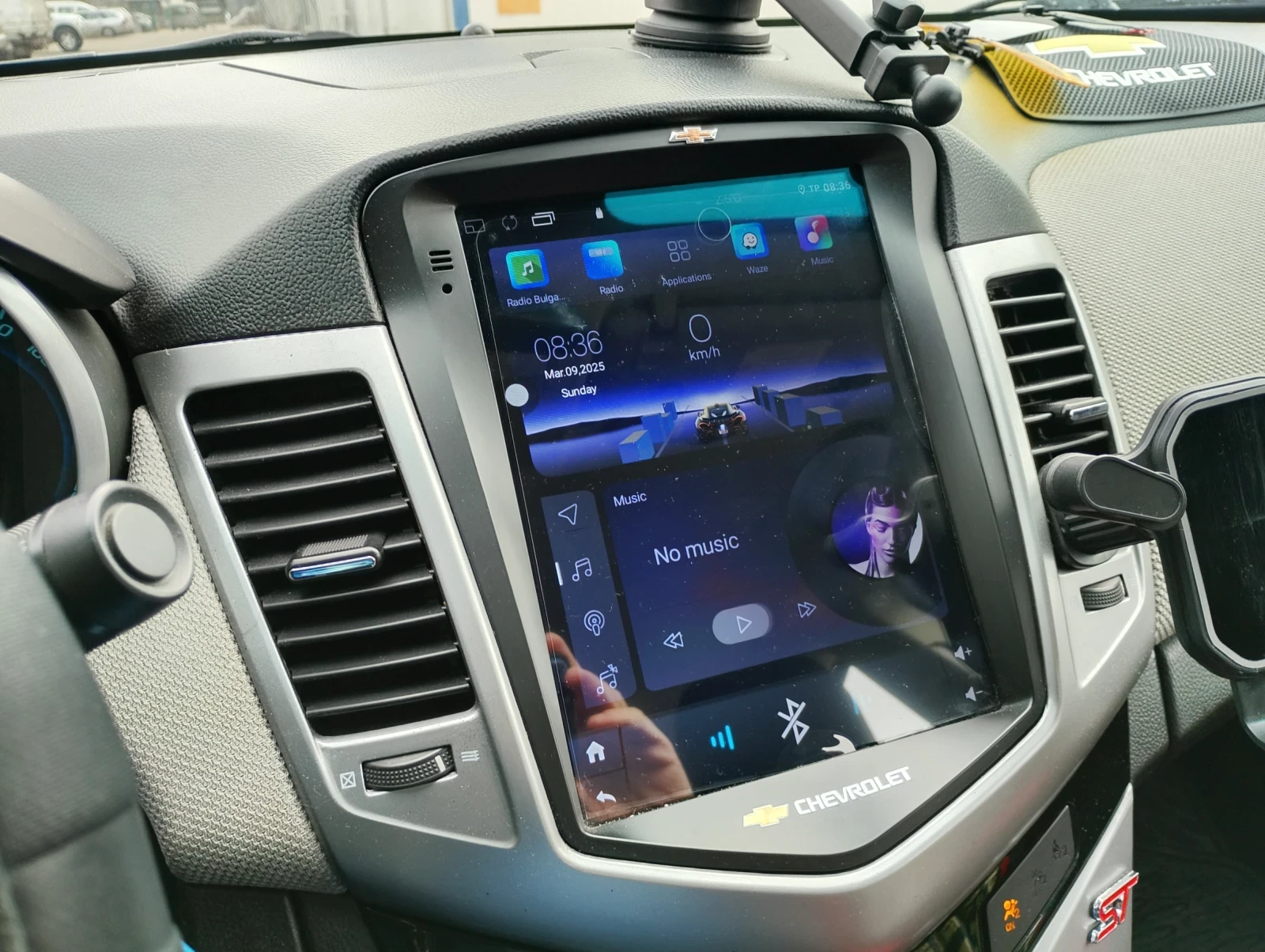 Chevrolet Cruze 1.6 LS, снимка 10 - Автомобили и джипове - 53936822