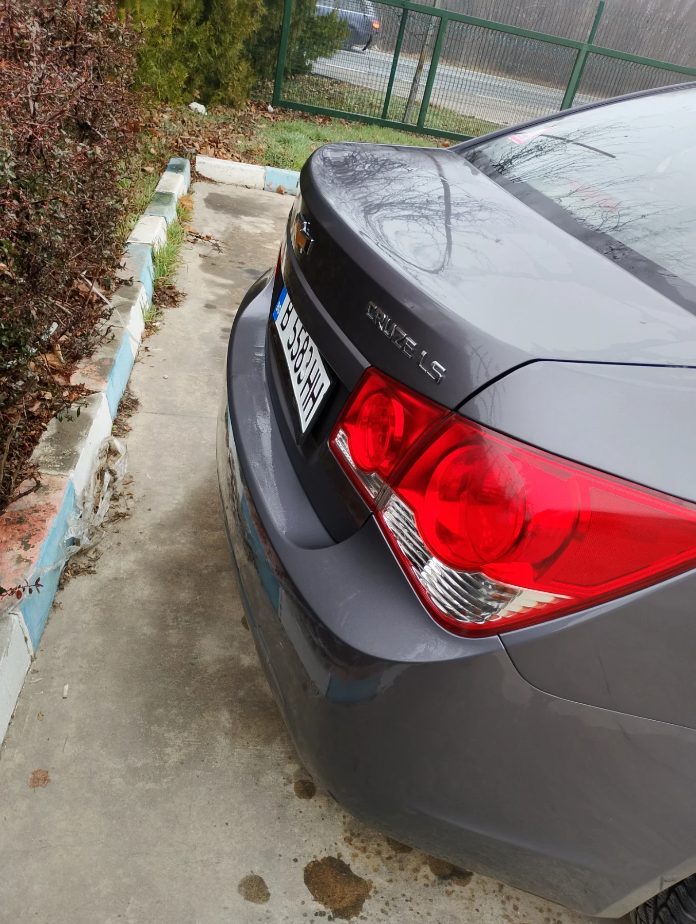 Chevrolet Cruze 1.6 LS, снимка 6 - Автомобили и джипове - 53936822