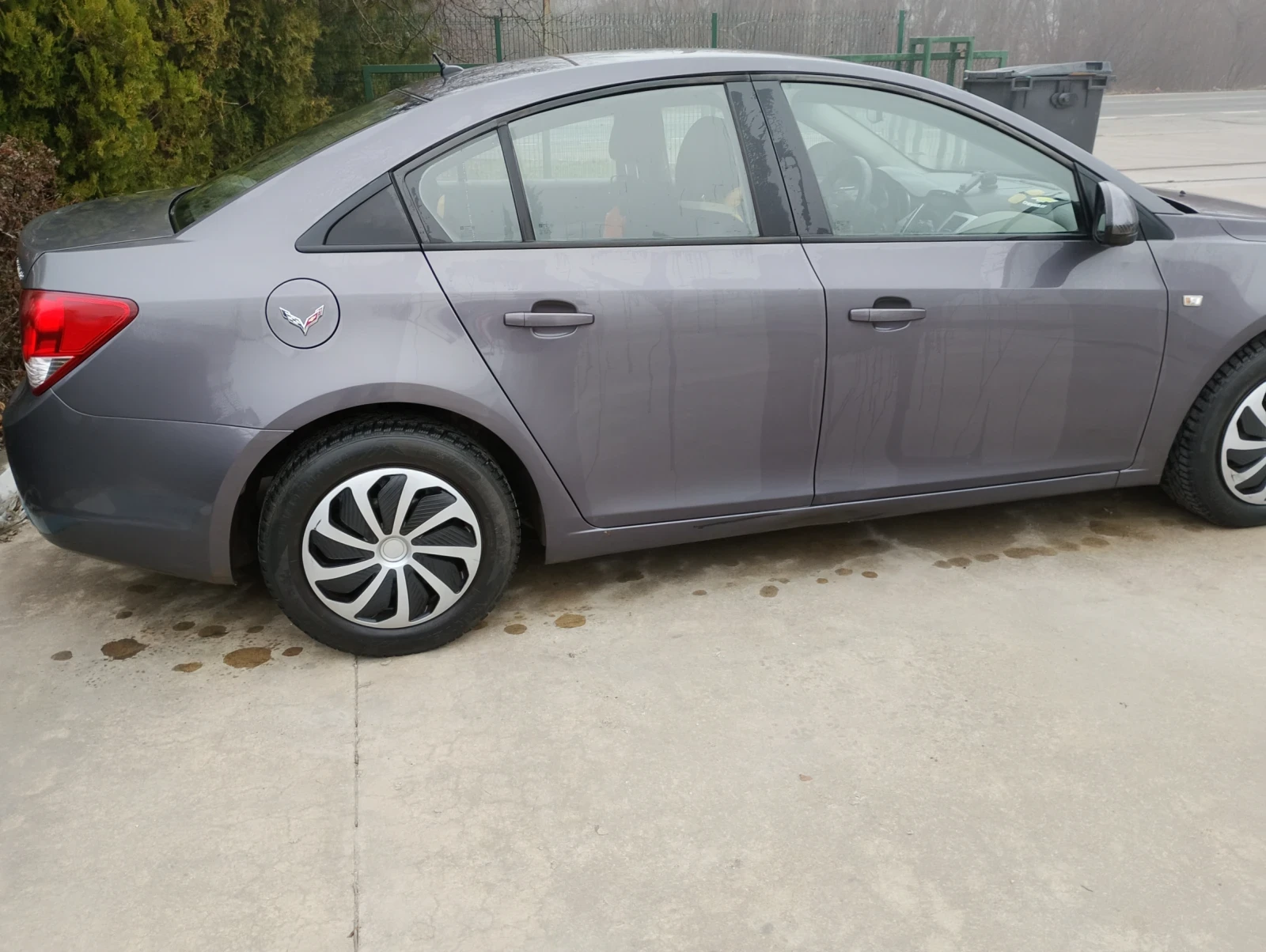 Chevrolet Cruze 1.6 LS, снимка 5 - Автомобили и джипове - 53936822