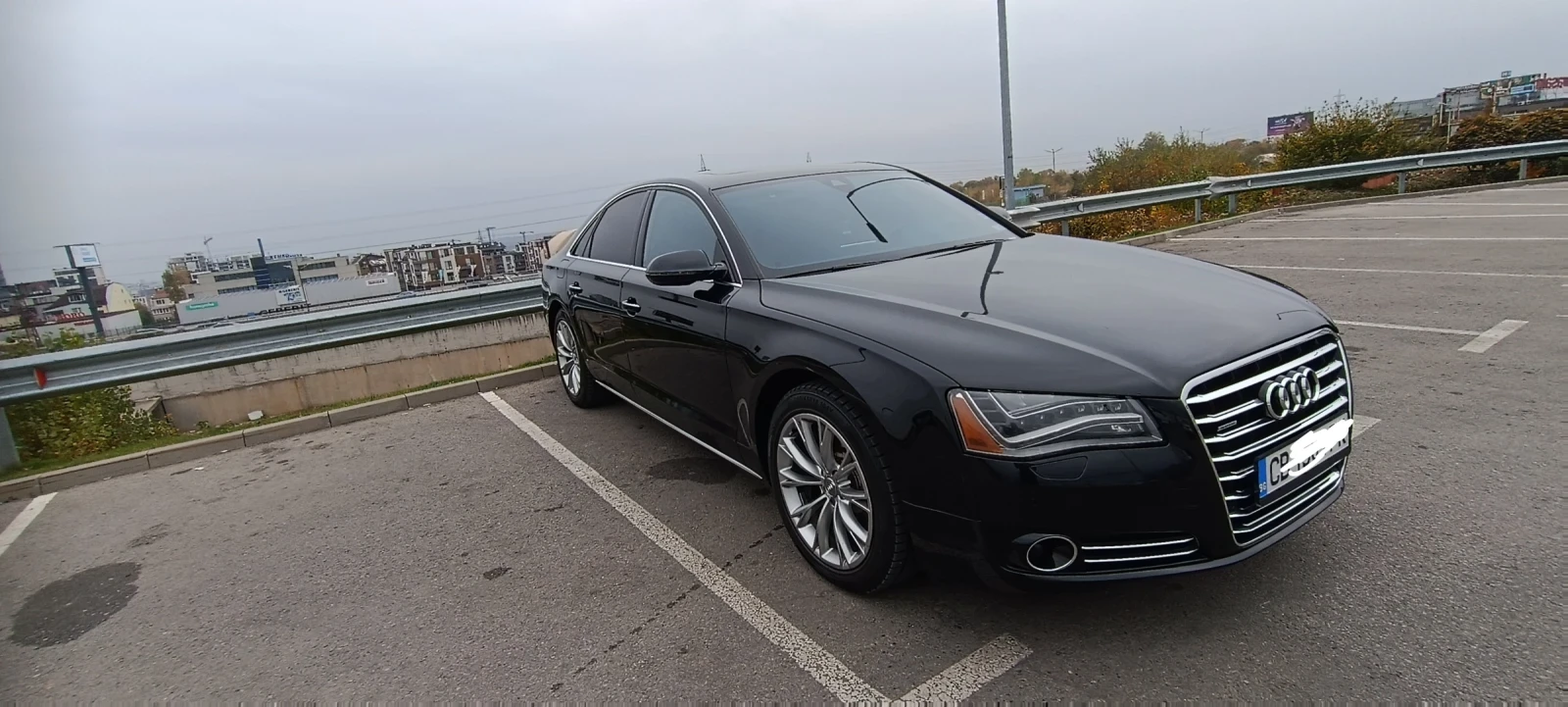 Audi A8, снимка 2 - Автомобили и джипове - 53939752