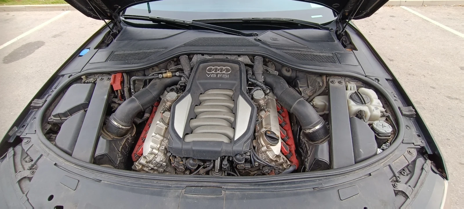 Audi A8, снимка 10 - Автомобили и джипове - 53939752