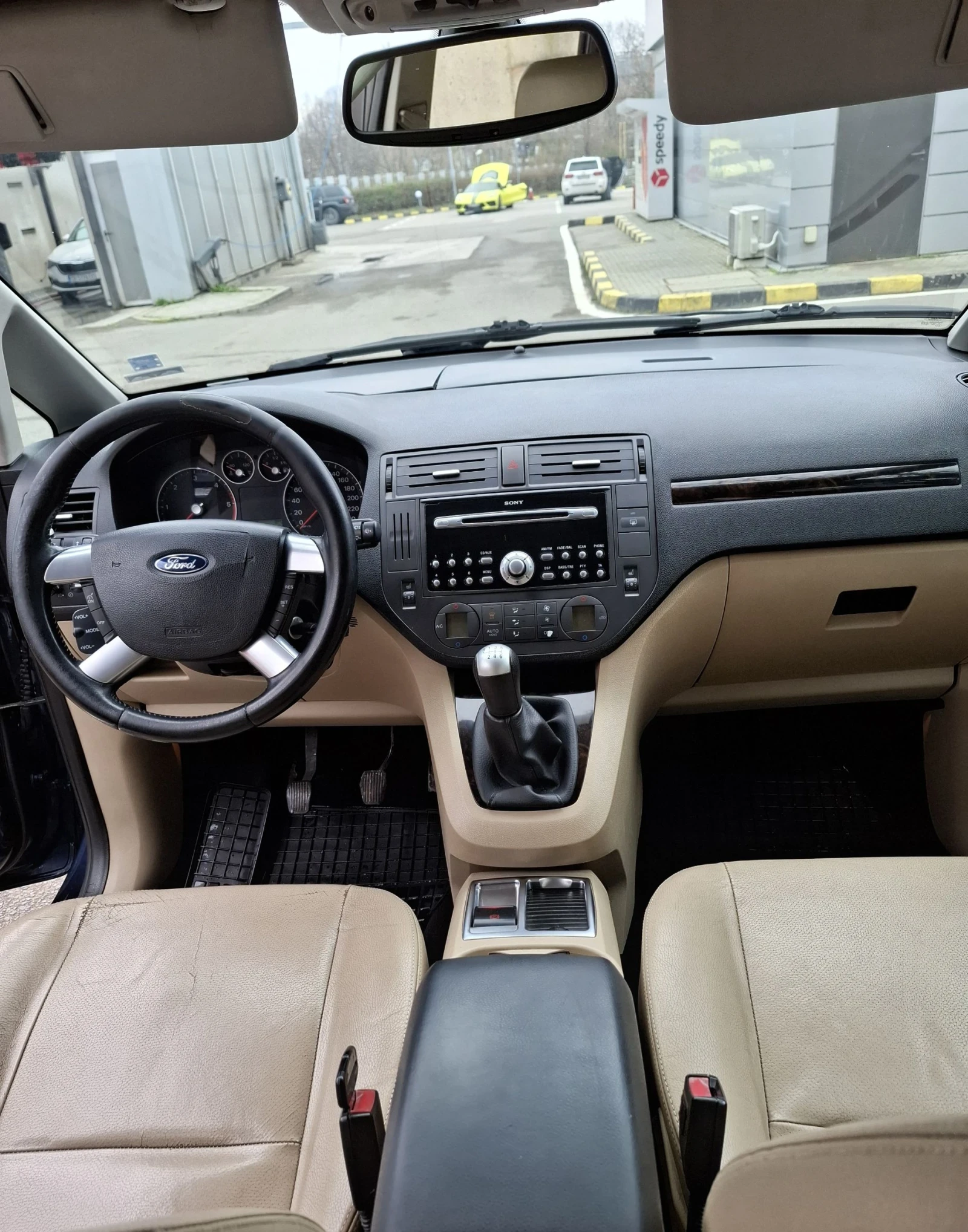 Ford C-max 1.6 TDCI GHIA, снимка 7 - Автомобили и джипове - 54031129