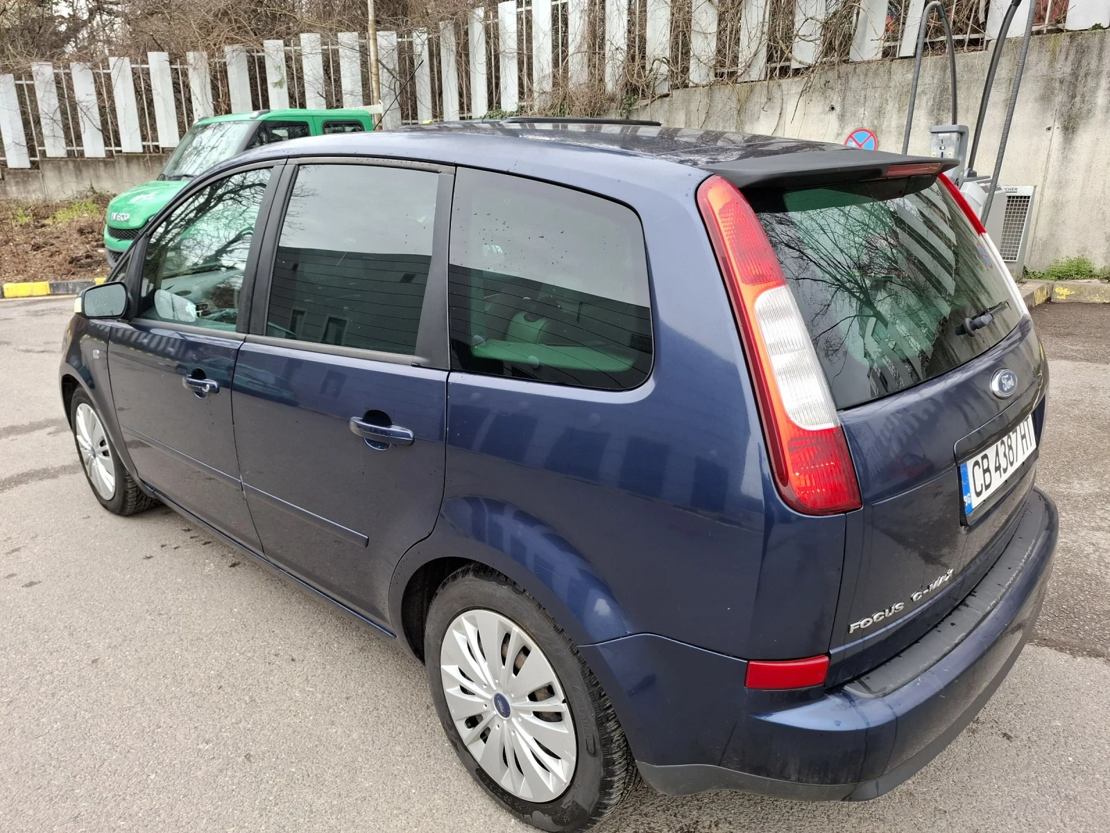 Ford C-max 1.6 TDCI GHIA, снимка 4 - Автомобили и джипове - 54031129