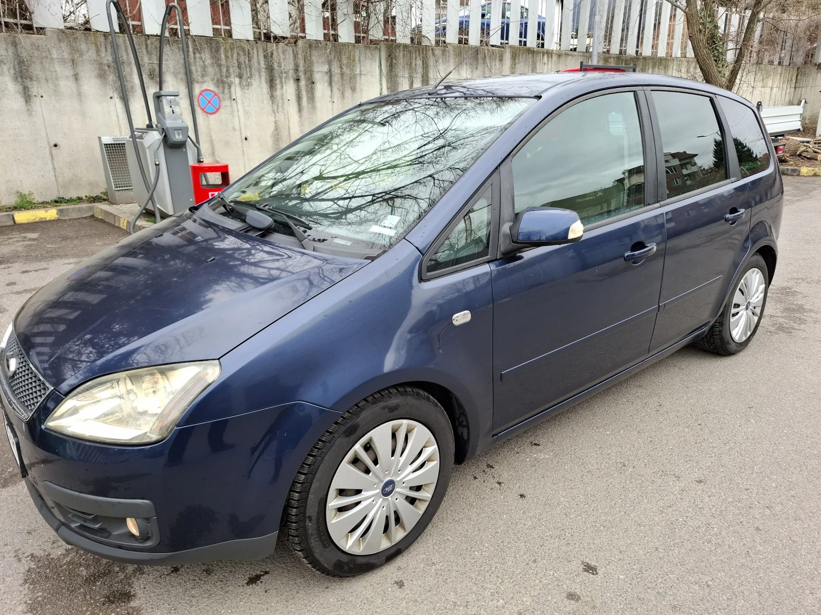 Ford C-max 1.6 TDCI GHIA, снимка 2 - Автомобили и джипове - 54031129