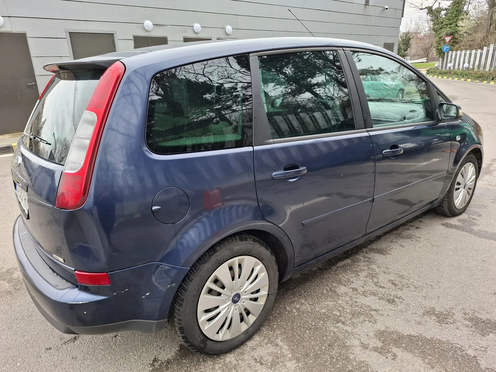 Ford C-max 1.6 TDCI GHIA, снимка 5 - Автомобили и джипове - 54031129