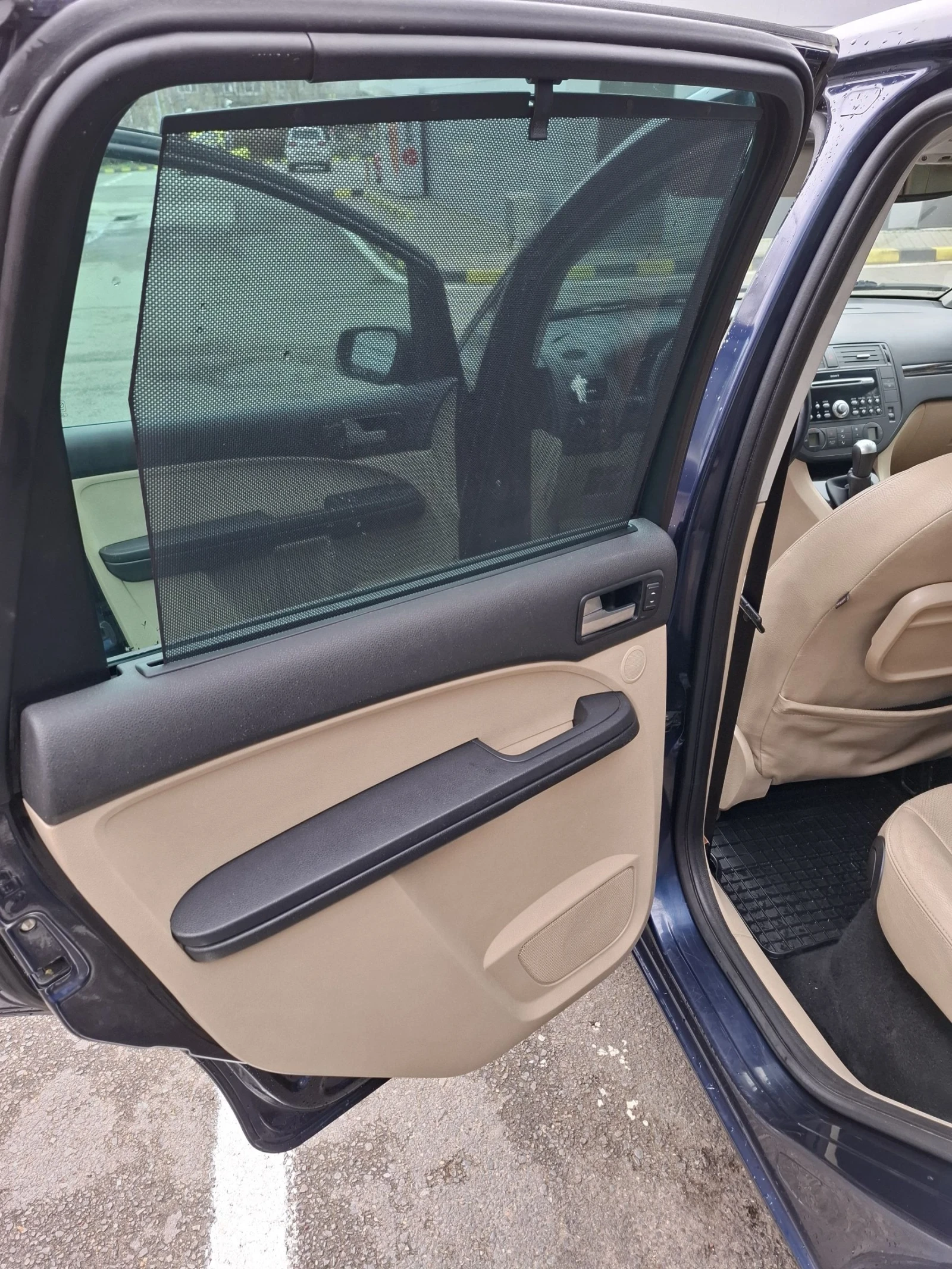 Ford C-max 1.6 TDCI GHIA, снимка 12 - Автомобили и джипове - 54031129