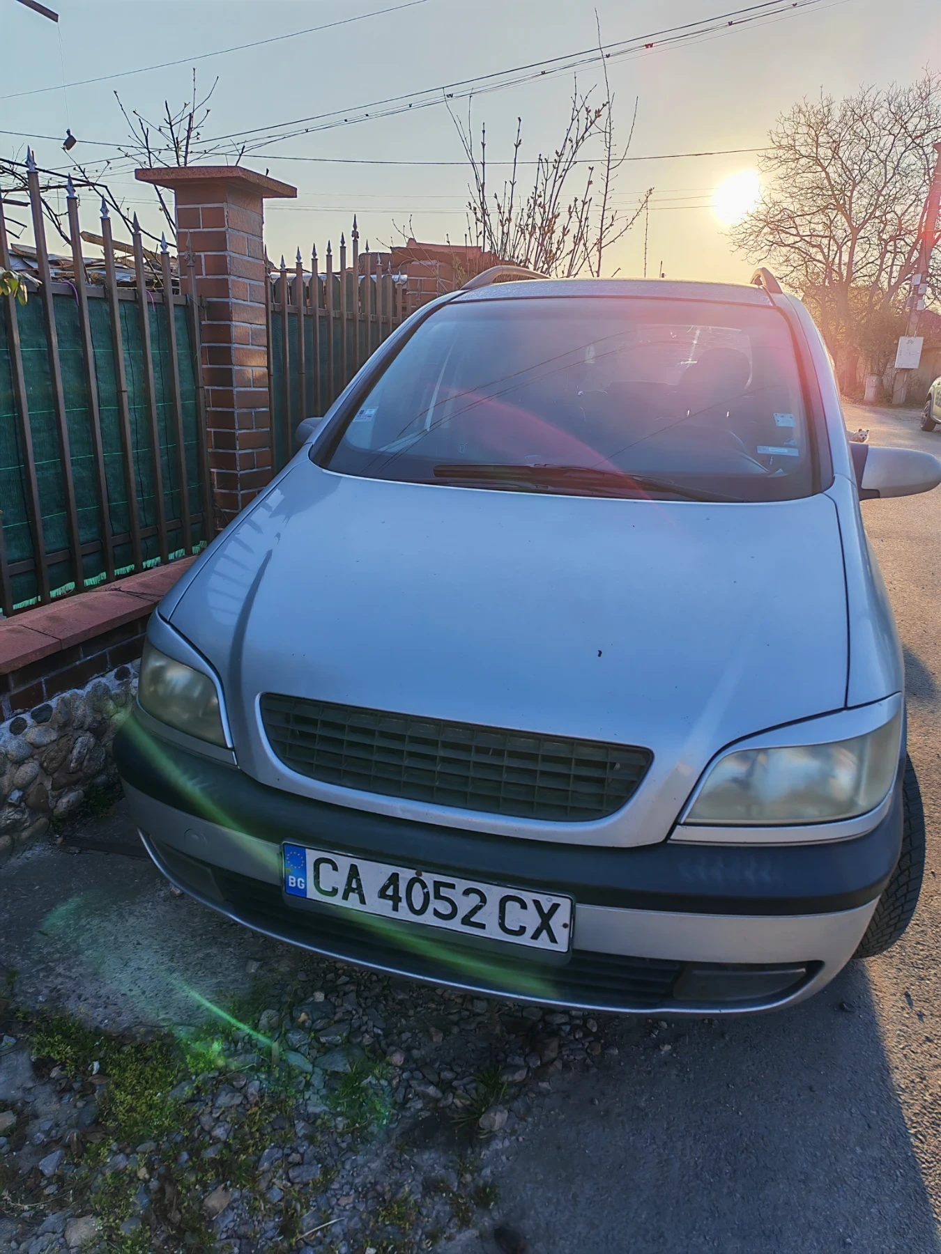 Opel Zafira, снимка 2 - Автомобили и джипове - 54143055