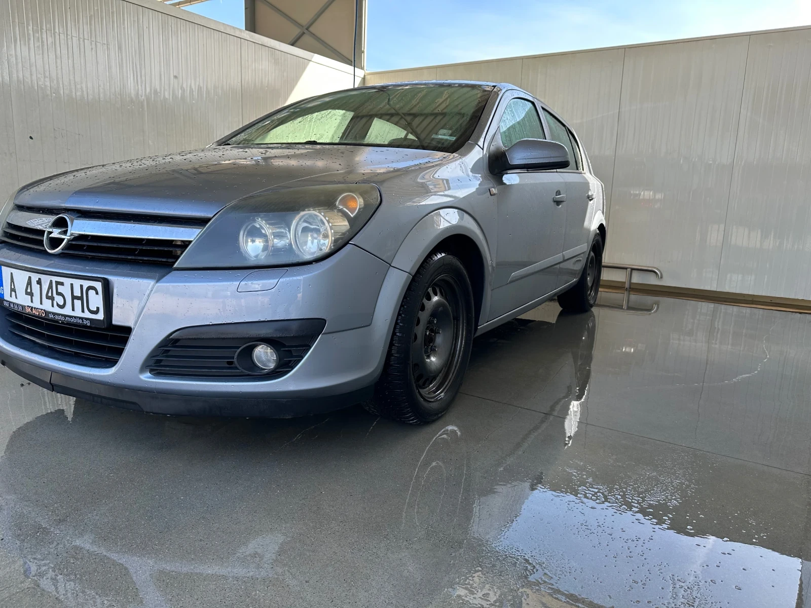 Opel Astra 1.6 Twinport Auto LPG, снимка 3 - Автомобили и джипове - 54158112