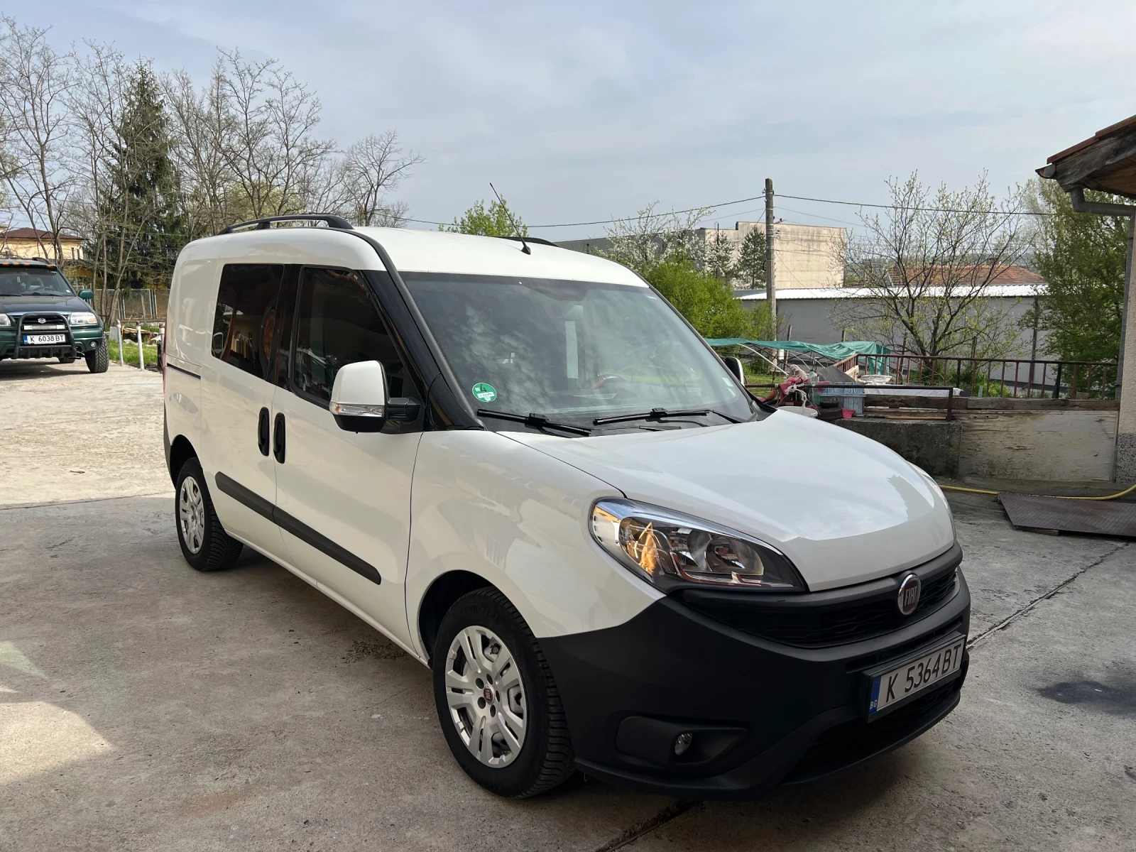 Fiat Doblo 1.3 MultiJet 95, снимка 12 - Автомобили и джипове - 54208331