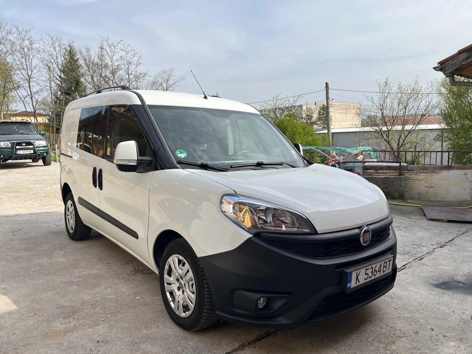 Fiat Doblo 1.3 MultiJet 95, снимка 2 - Автомобили и джипове - 54208331