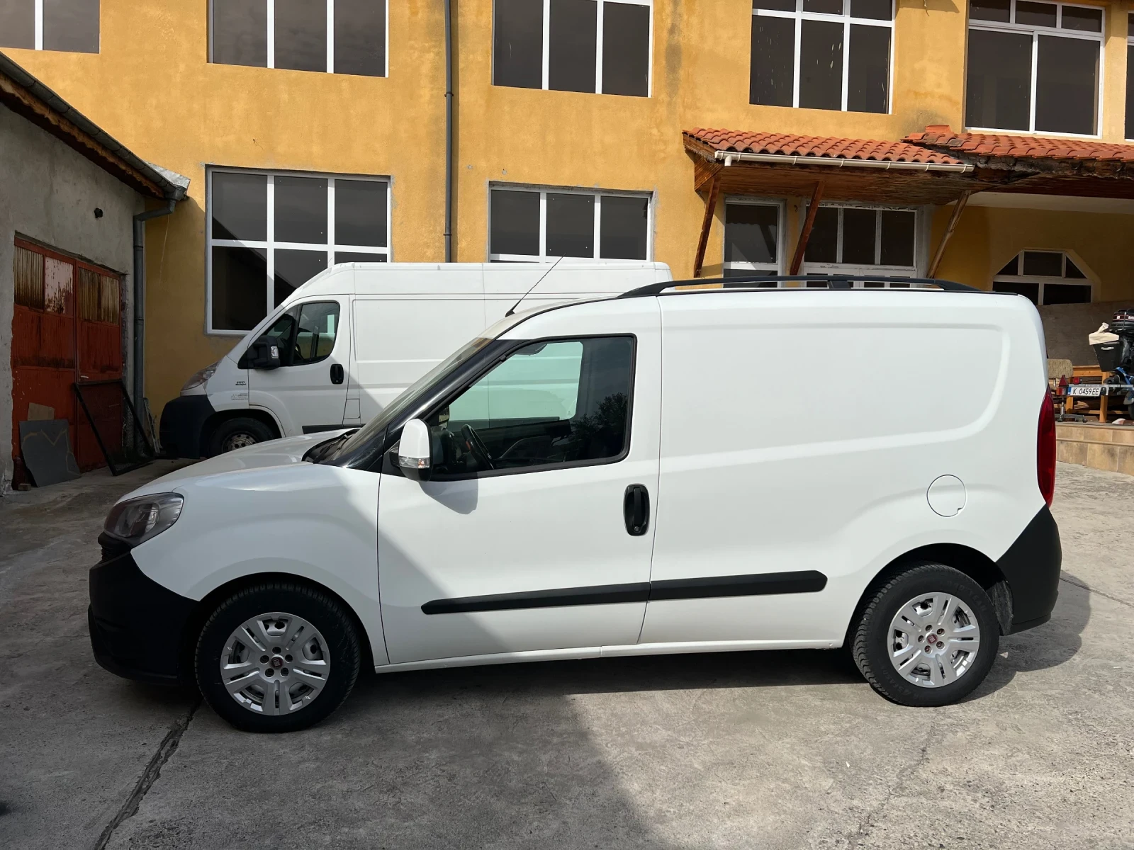 Fiat Doblo 1.3 MultiJet 95, снимка 5 - Автомобили и джипове - 54208331