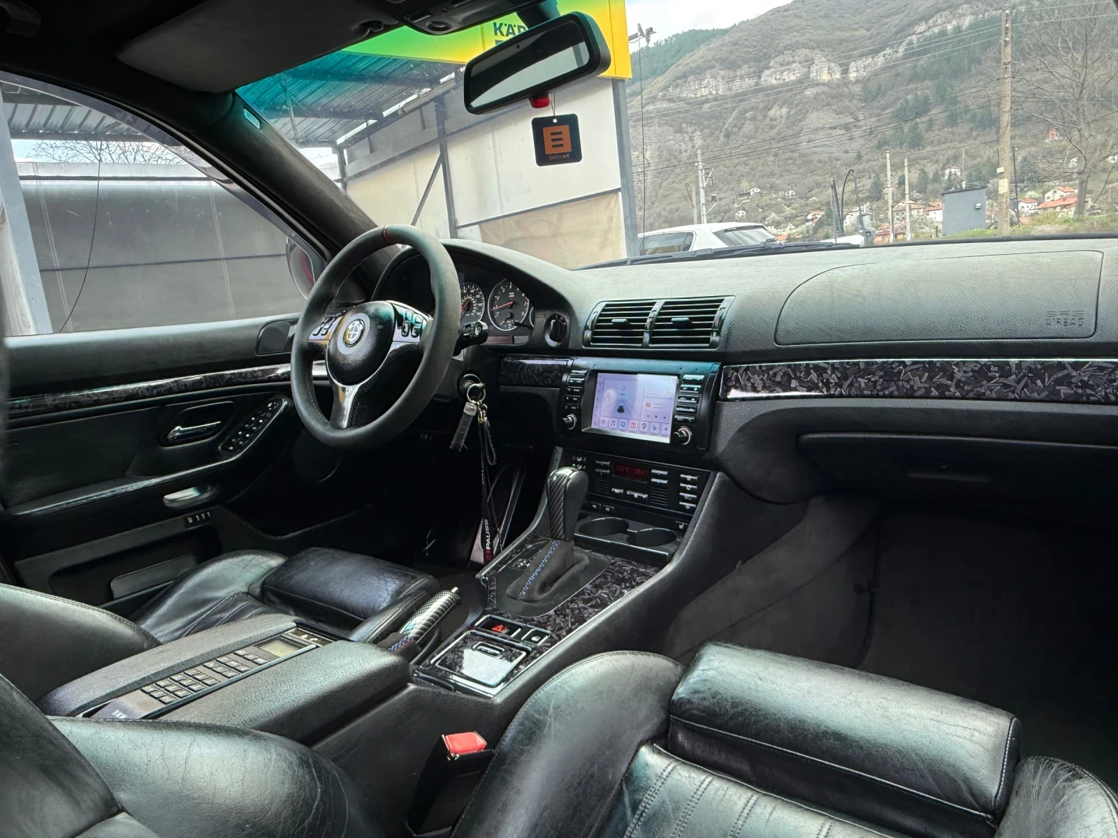 BMW 530 M-PACK !������! FACELIFT | Mobile.bg � ����������� 10