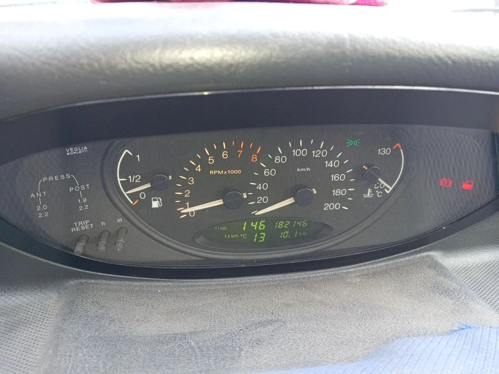 Lancia Ypsilon 1.2, снимка 5 - Автомобили и джипове - 54325578