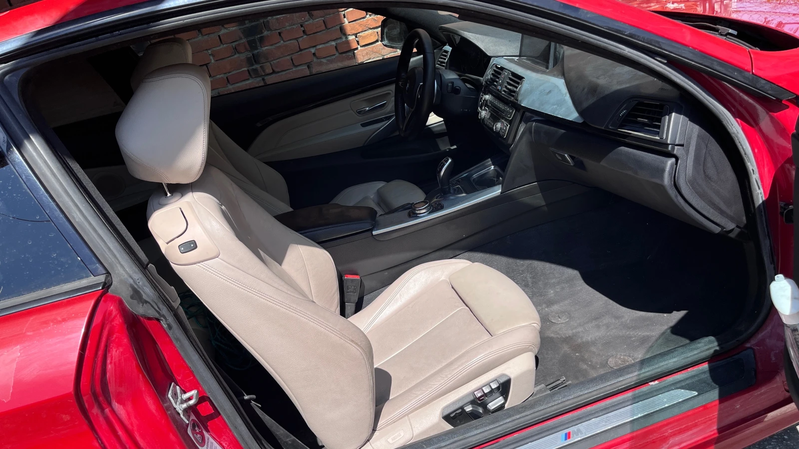 BMW 420 d M Paket F32, снимка 9 - Автомобили и джипове - 54336060