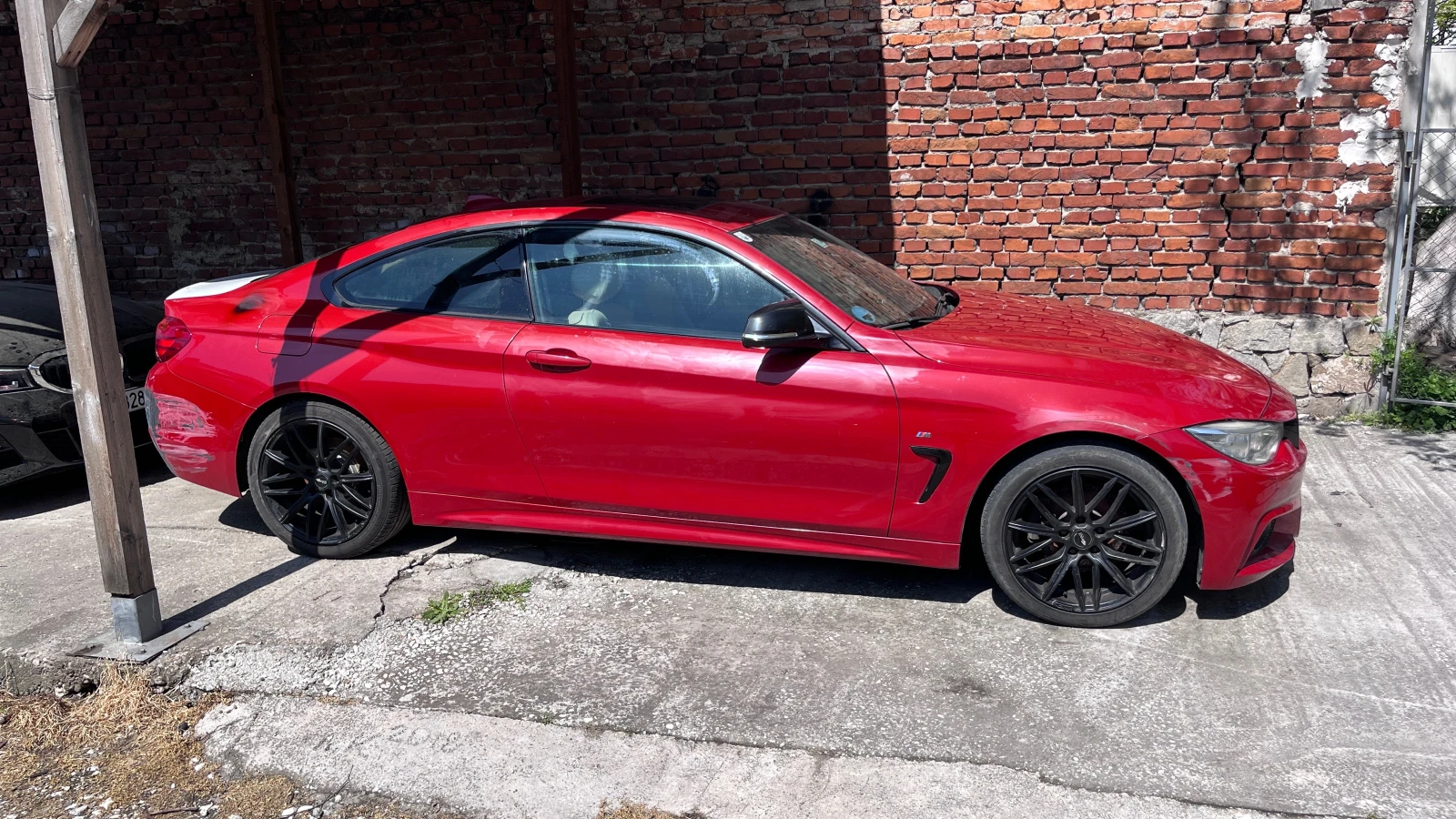 BMW 420 d M Paket F32