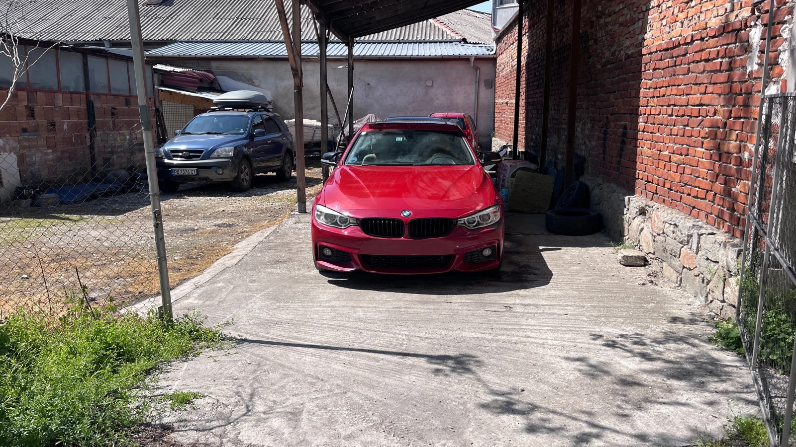 BMW 420 d M Paket F32, снимка 2 - Автомобили и джипове - 54336060