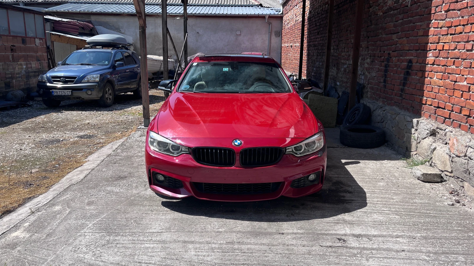 BMW 420 d M Paket F32, снимка 4 - Автомобили и джипове - 54336060