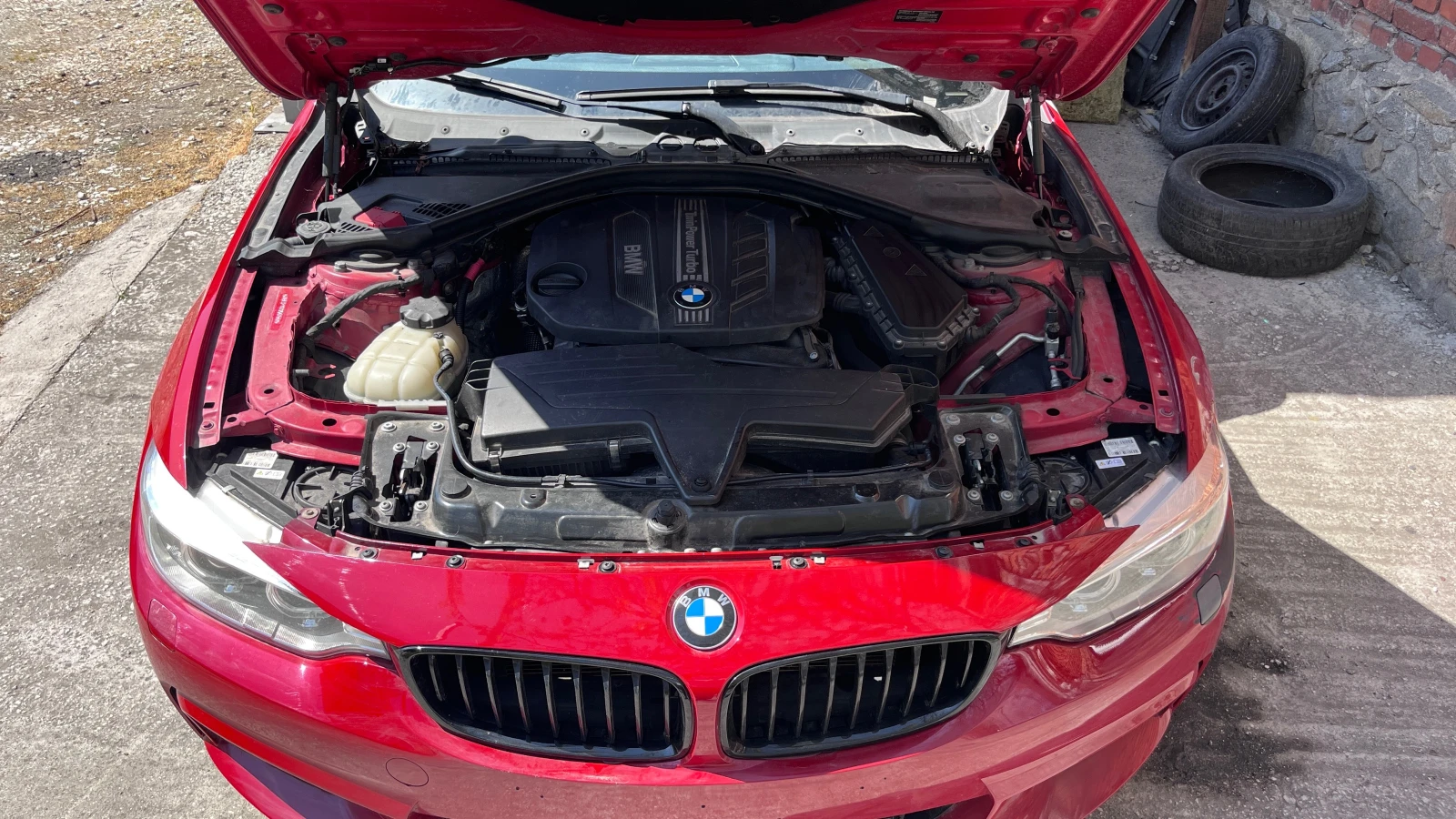 BMW 420 d M Paket F32, снимка 6 - Автомобили и джипове - 54336060