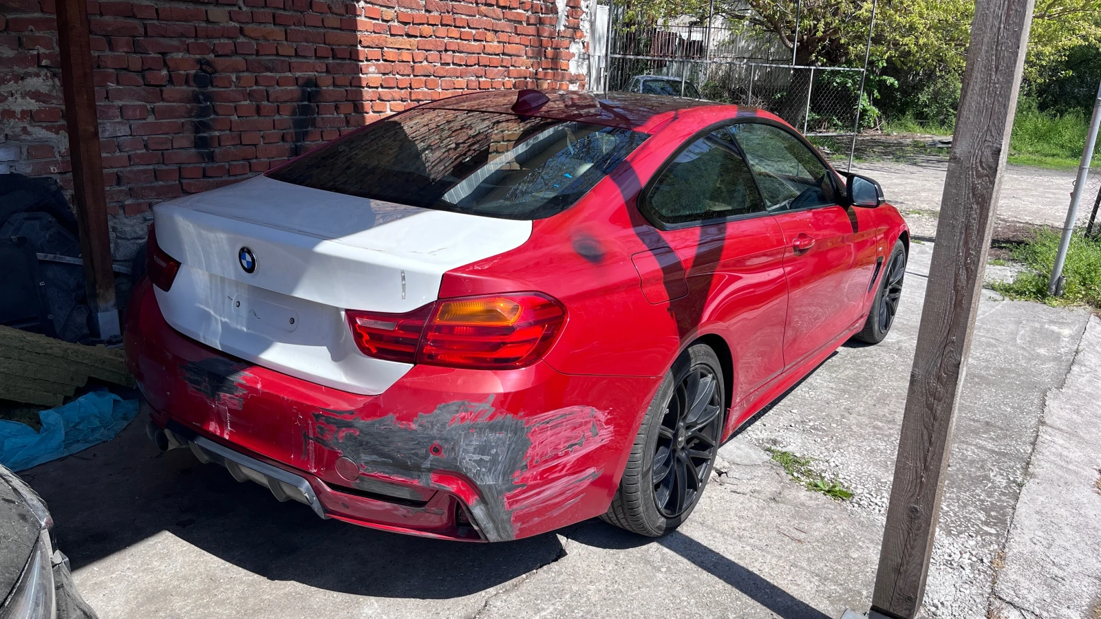 BMW 420 d M Paket F32, снимка 16 - Автомобили и джипове - 54336060