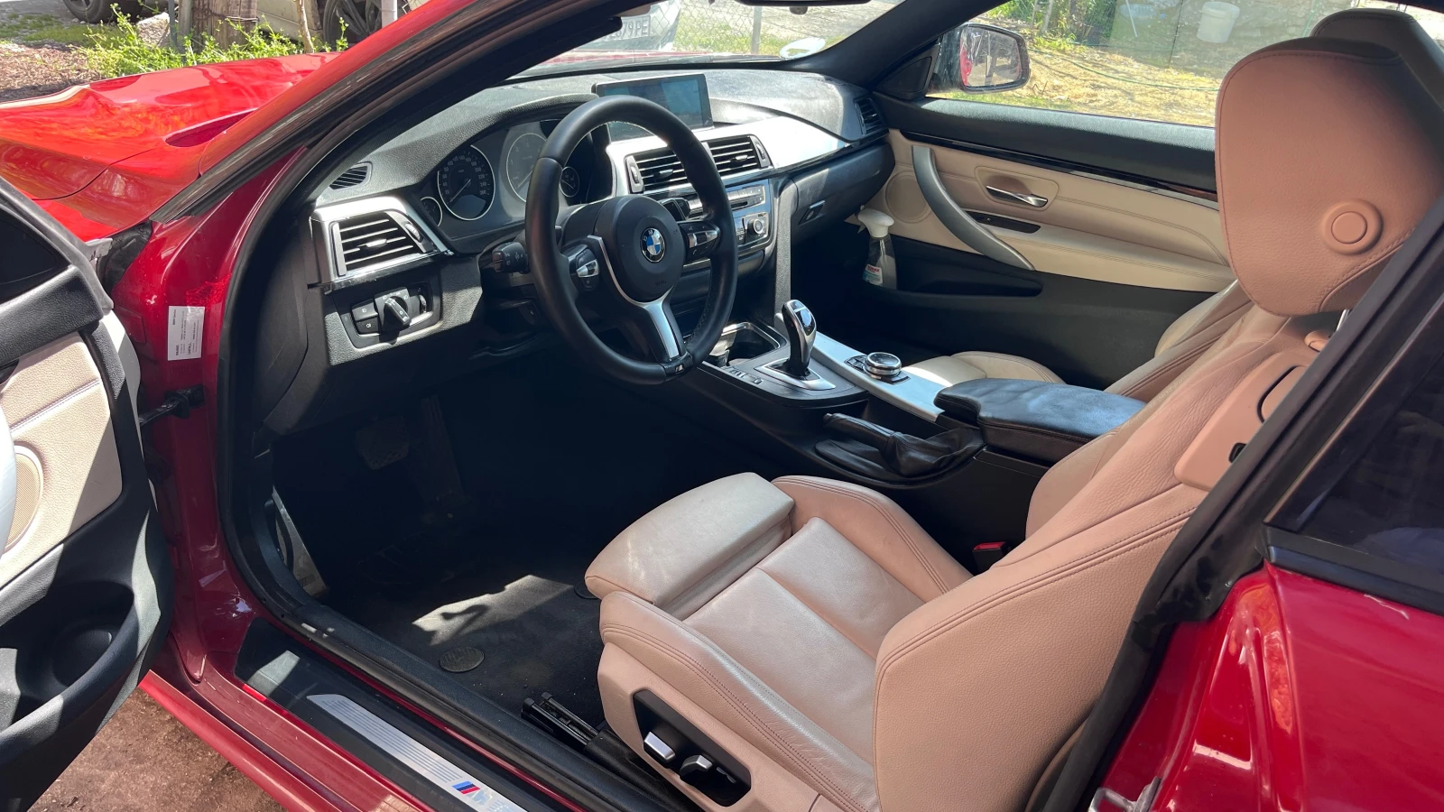 BMW 420 d M Paket F32, снимка 11 - Автомобили и джипове - 54336060