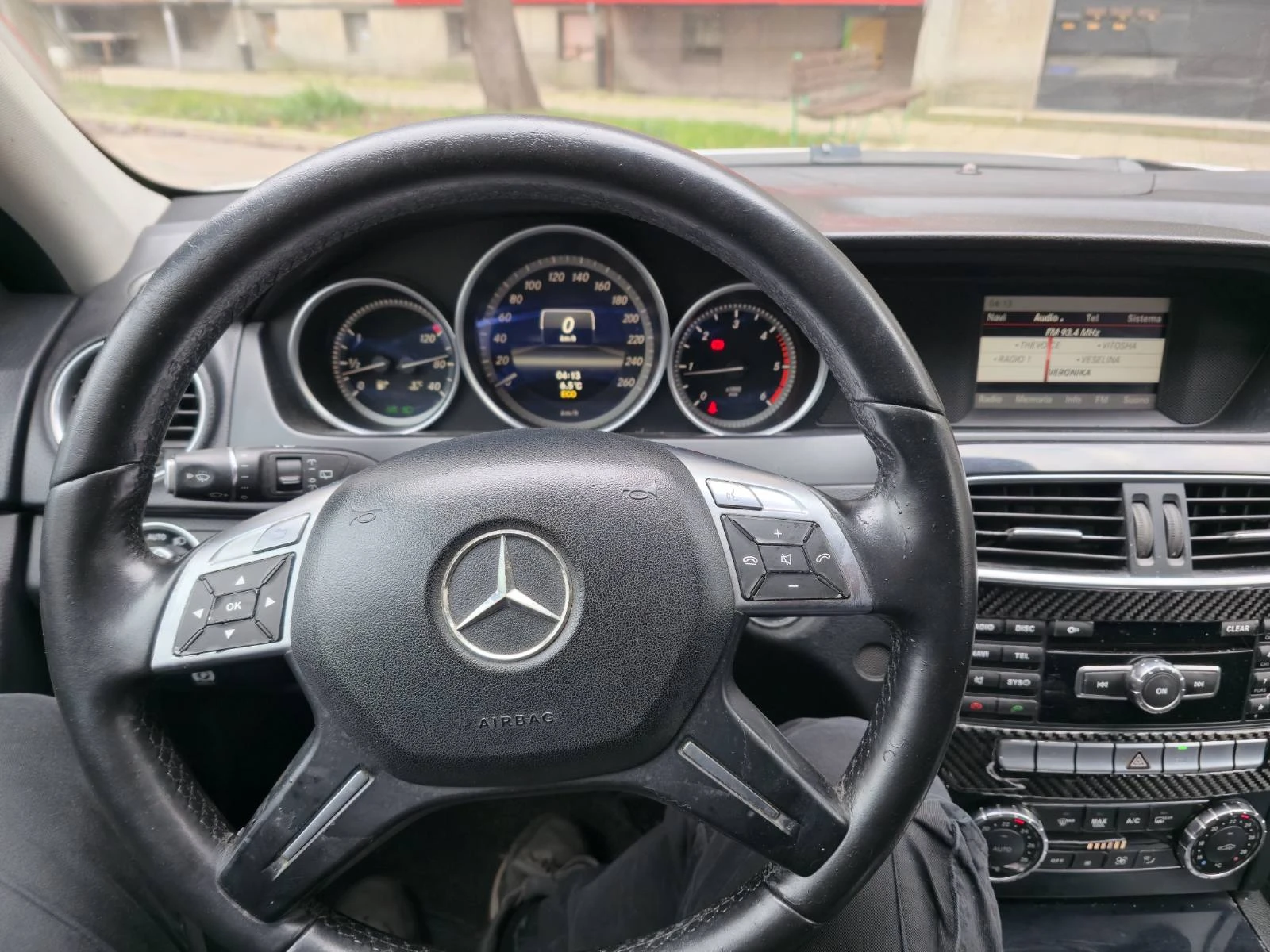 Mercedes-Benz C 200  avantgarde, снимка 10 - Автомобили и джипове - 54388214