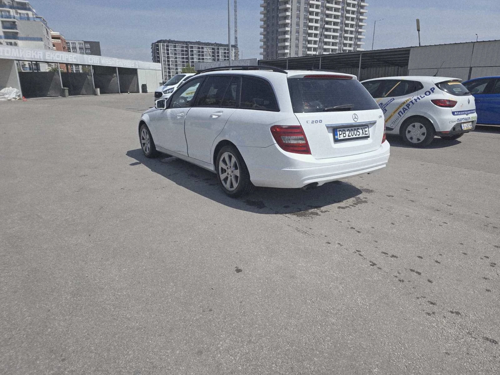 Mercedes-Benz C 200  avantgarde, снимка 4 - Автомобили и джипове - 54388214