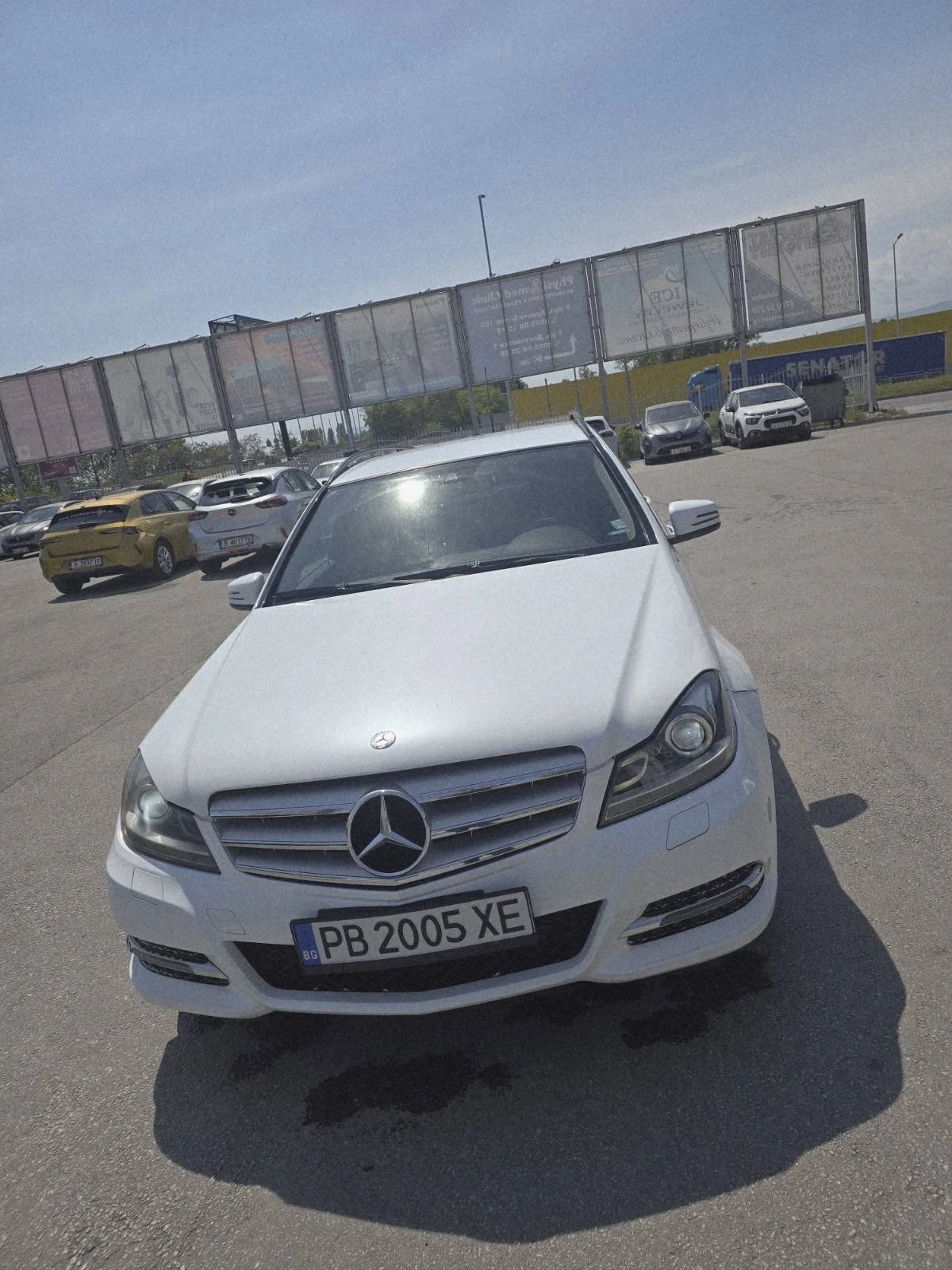 Mercedes-Benz C 200  avantgarde, снимка 2 - Автомобили и джипове - 54388214