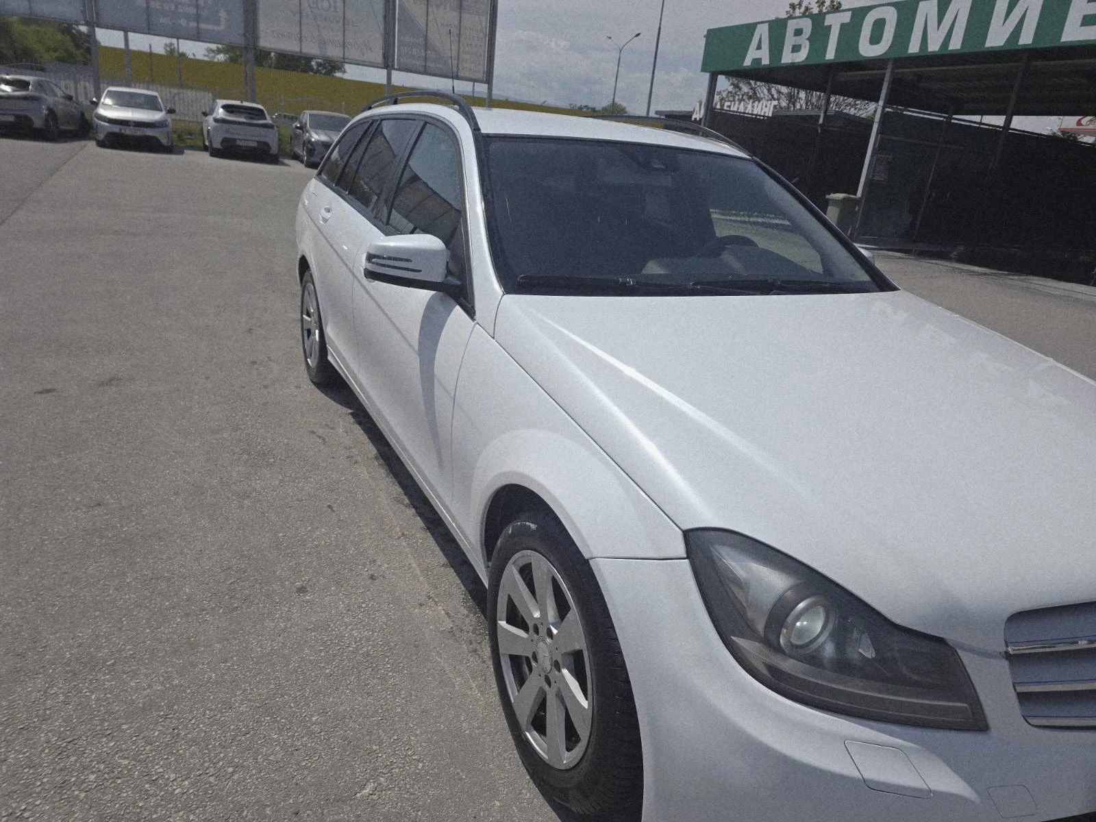 Mercedes-Benz C 200  avantgarde, снимка 5 - Автомобили и джипове - 54388214