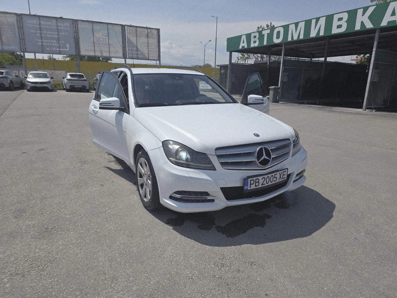 Mercedes-Benz C 200  avantgarde