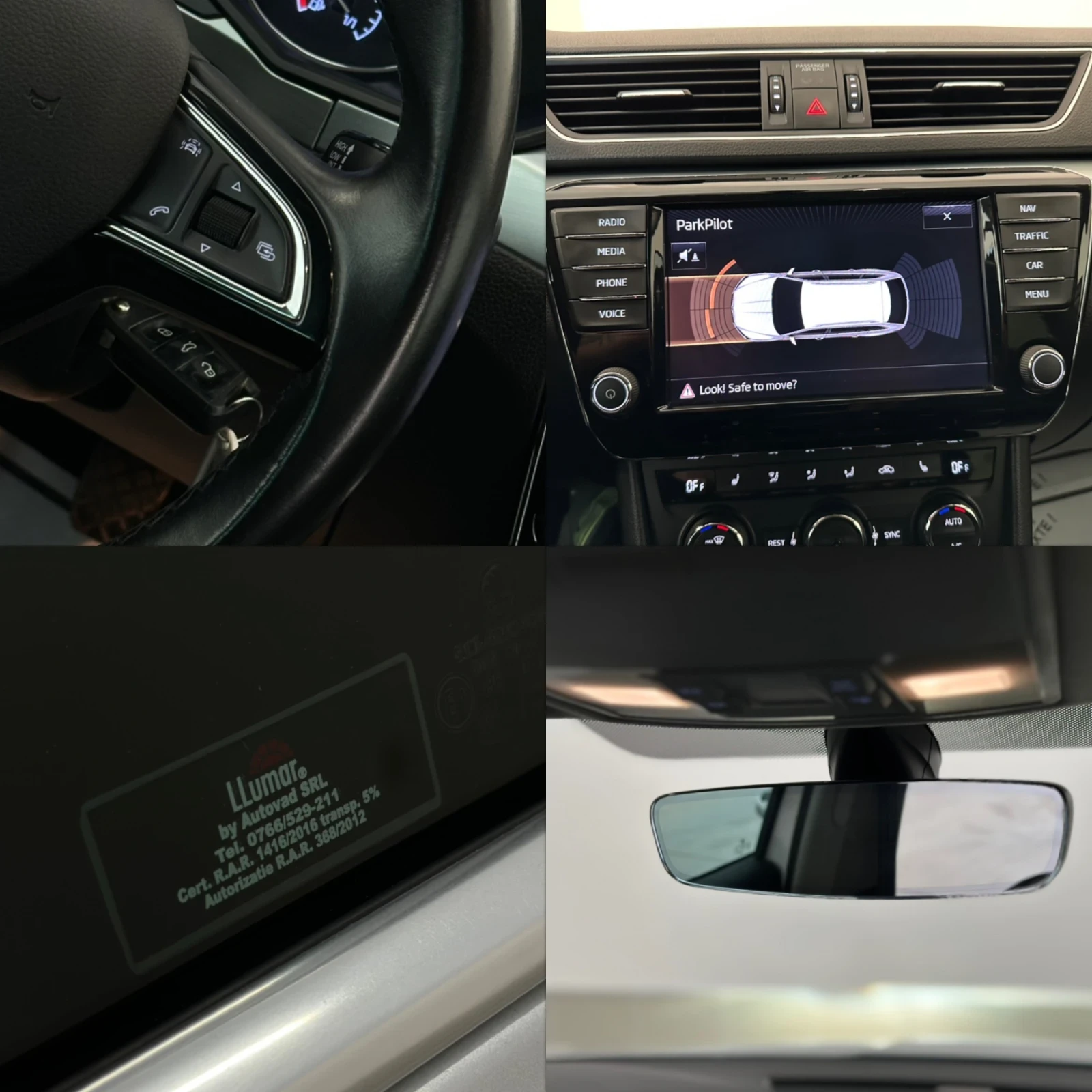 Skoda Superb 2.00D/Matrix/Ръчка/Full//CarPlay/Navi/TOP/История!, снимка 11 - Автомобили и джипове - 54655991