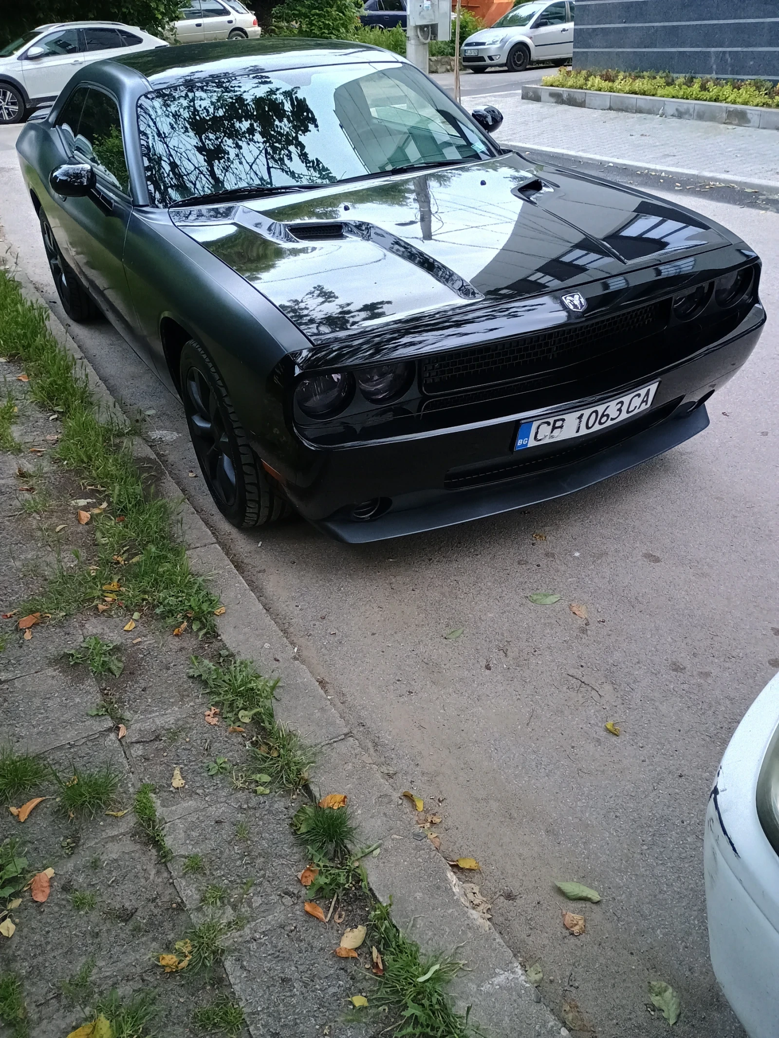 Dodge Challenger V6