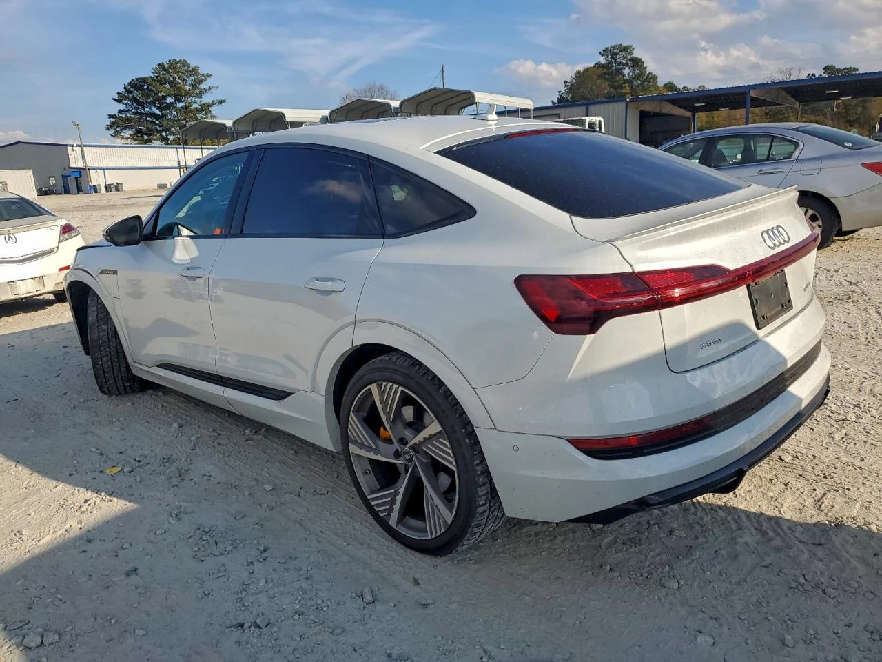 Audi E-Tron SPORTBACK PRESTIGE QUATTRO, снимка 2 - Автомобили и джипове - 54708505