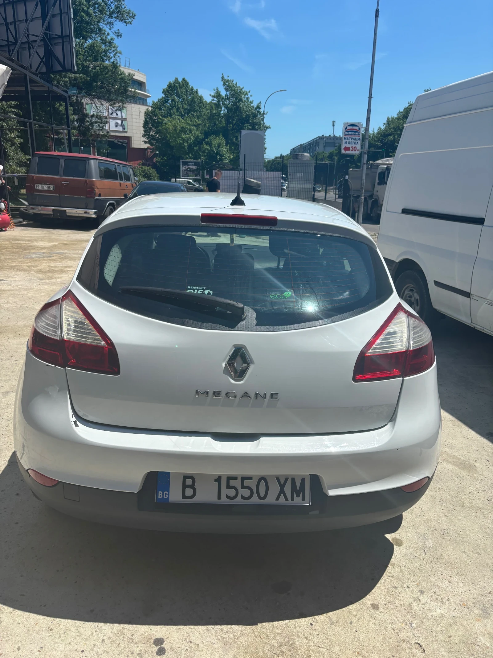 Renault Megane, снимка 3 - Автомобили и джипове - 54787003