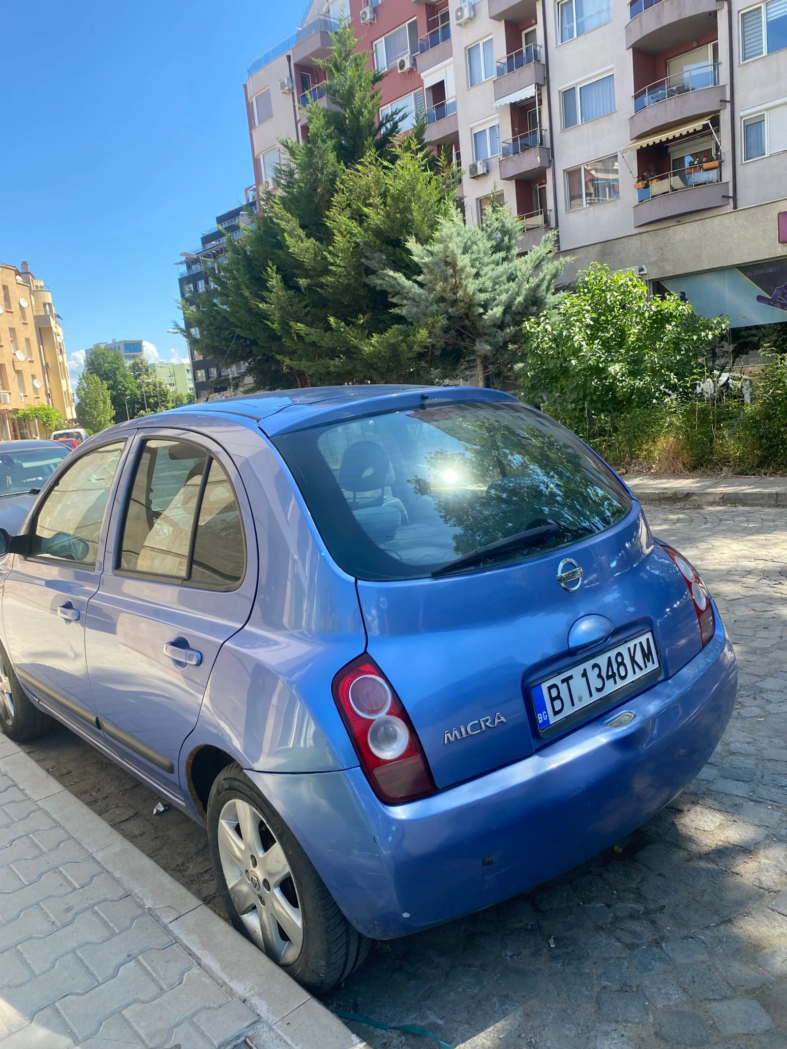 Nissan Micra K12, снимка 5 - Автомобили и джипове - 54921841