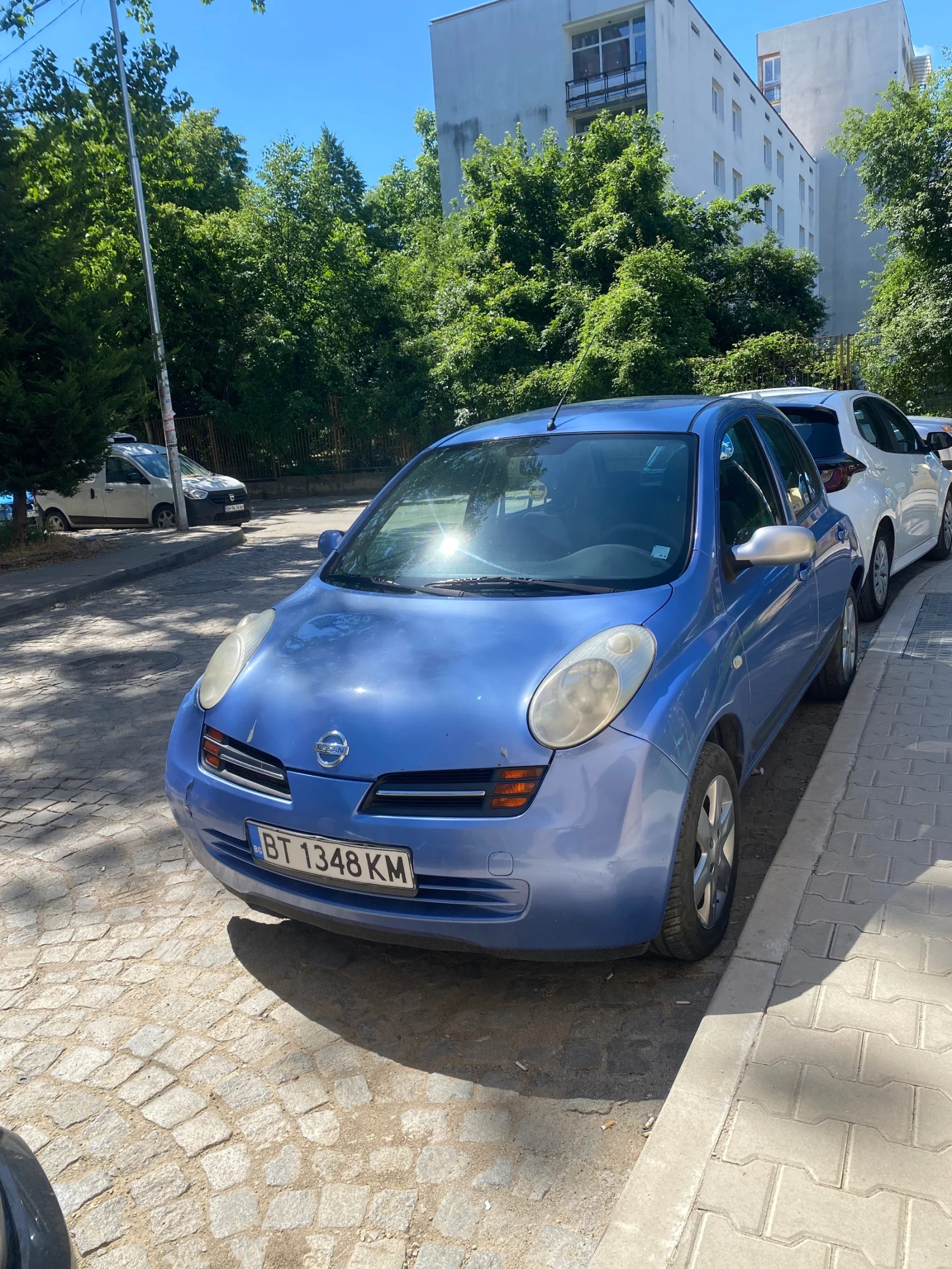 Nissan Micra K12, снимка 2 - Автомобили и джипове - 54921841