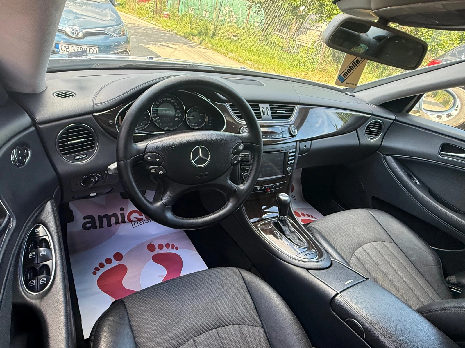 Mercedes-Benz CLS 320 Keyless/Parktronik, снимка 11 - Автомобили и джипове - 54932632