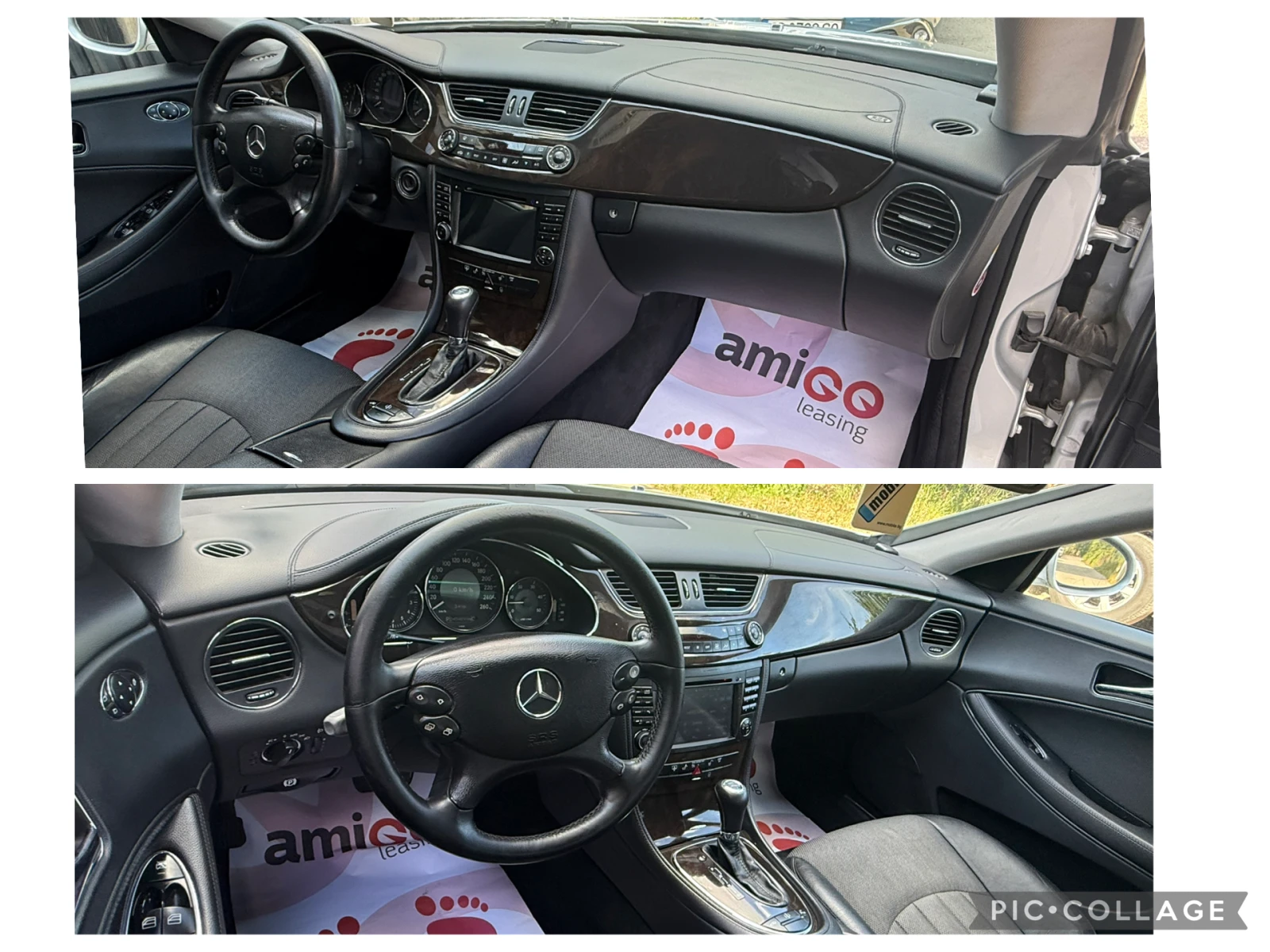 Mercedes-Benz CLS 320 Keyless/Parktronik, снимка 12 - Автомобили и джипове - 54932632