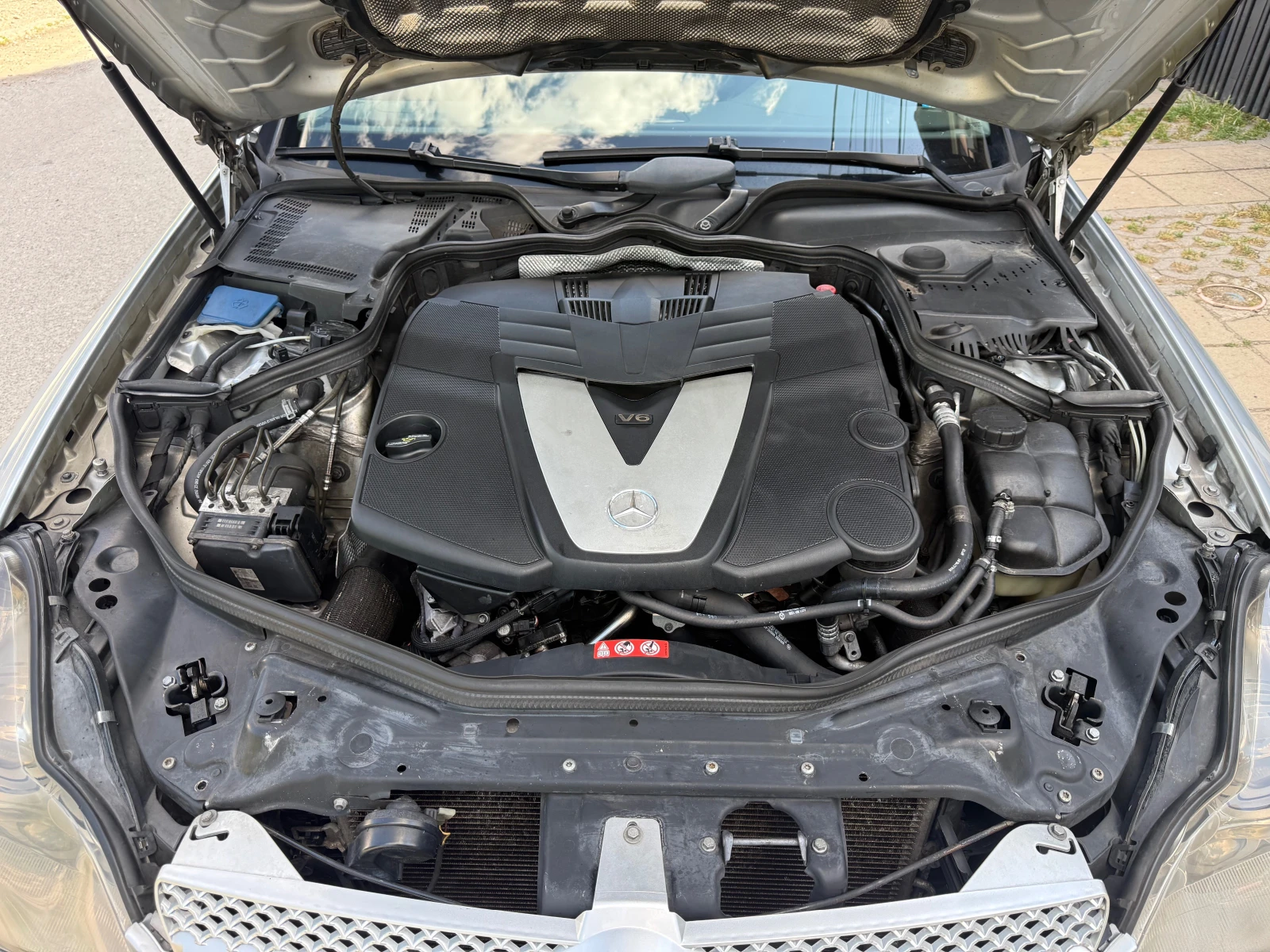 Mercedes-Benz CLS 320 Keyless/Parktronik, снимка 15 - Автомобили и джипове - 54932632