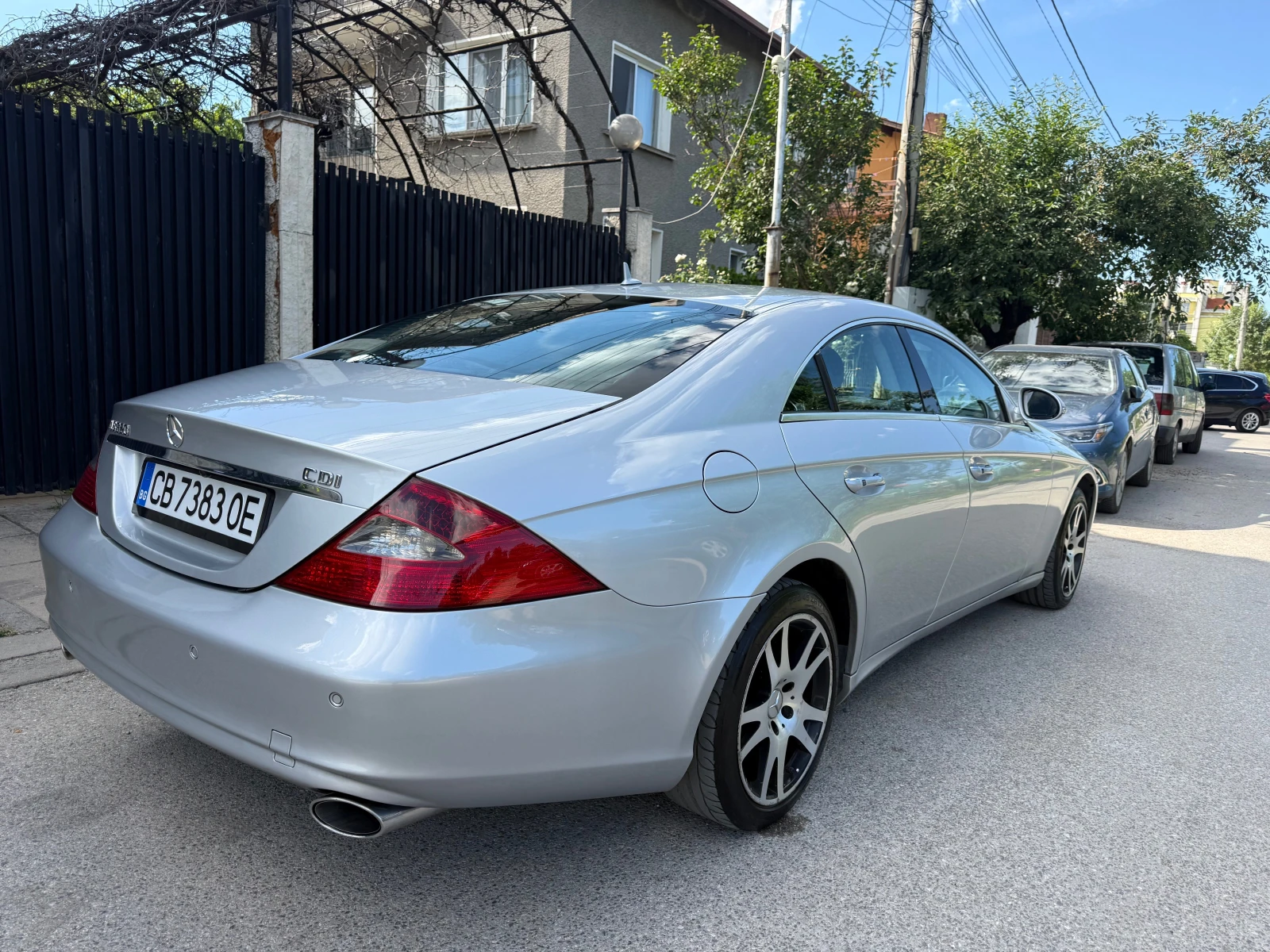 Mercedes-Benz CLS 320 Keyless/Parktronik, снимка 6 - Автомобили и джипове - 54932632