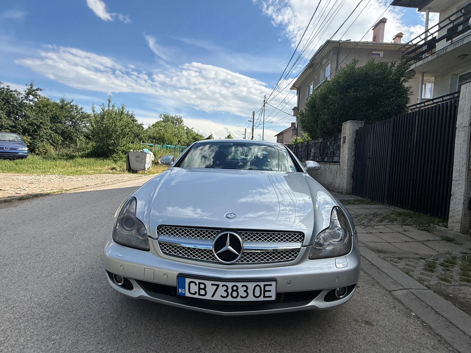Mercedes-Benz CLS 320 Keyless/Parktronik, снимка 2 - Автомобили и джипове - 54932632