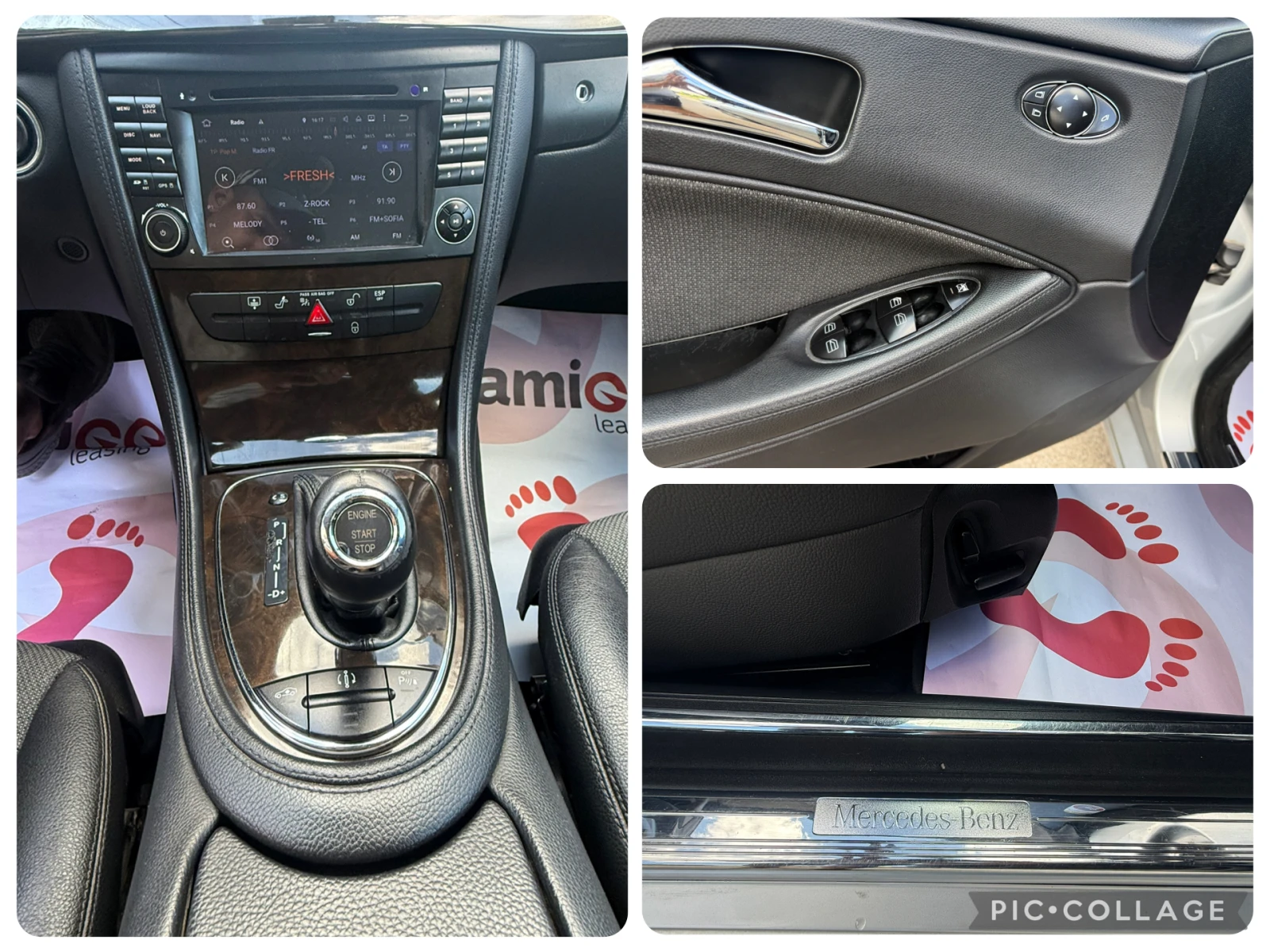 Mercedes-Benz CLS 320 Keyless/Parktronik, снимка 13 - Автомобили и джипове - 54932632